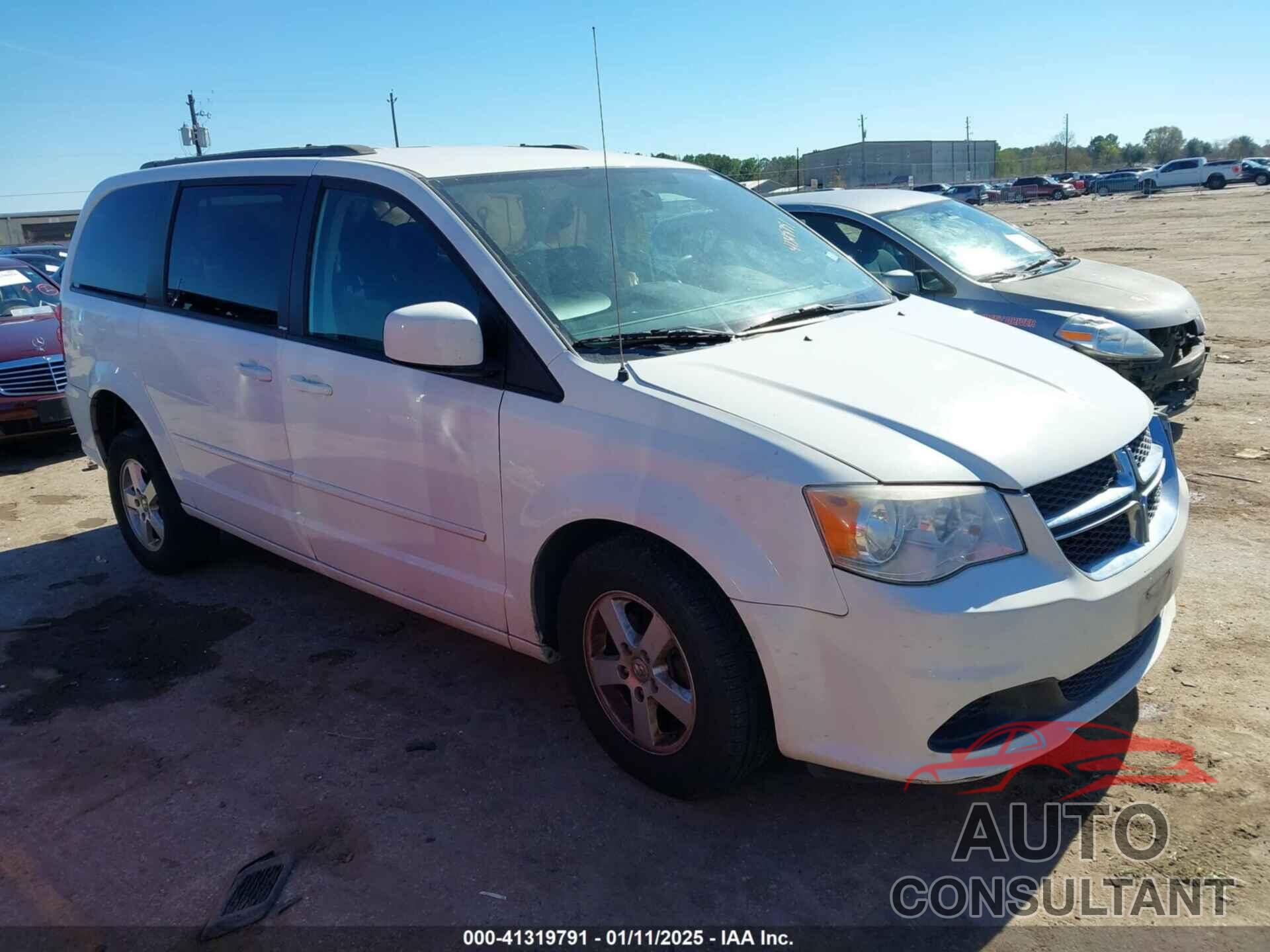 DODGE GRAND CARAVAN 2013 - 2C4RDGCG0DR655154
