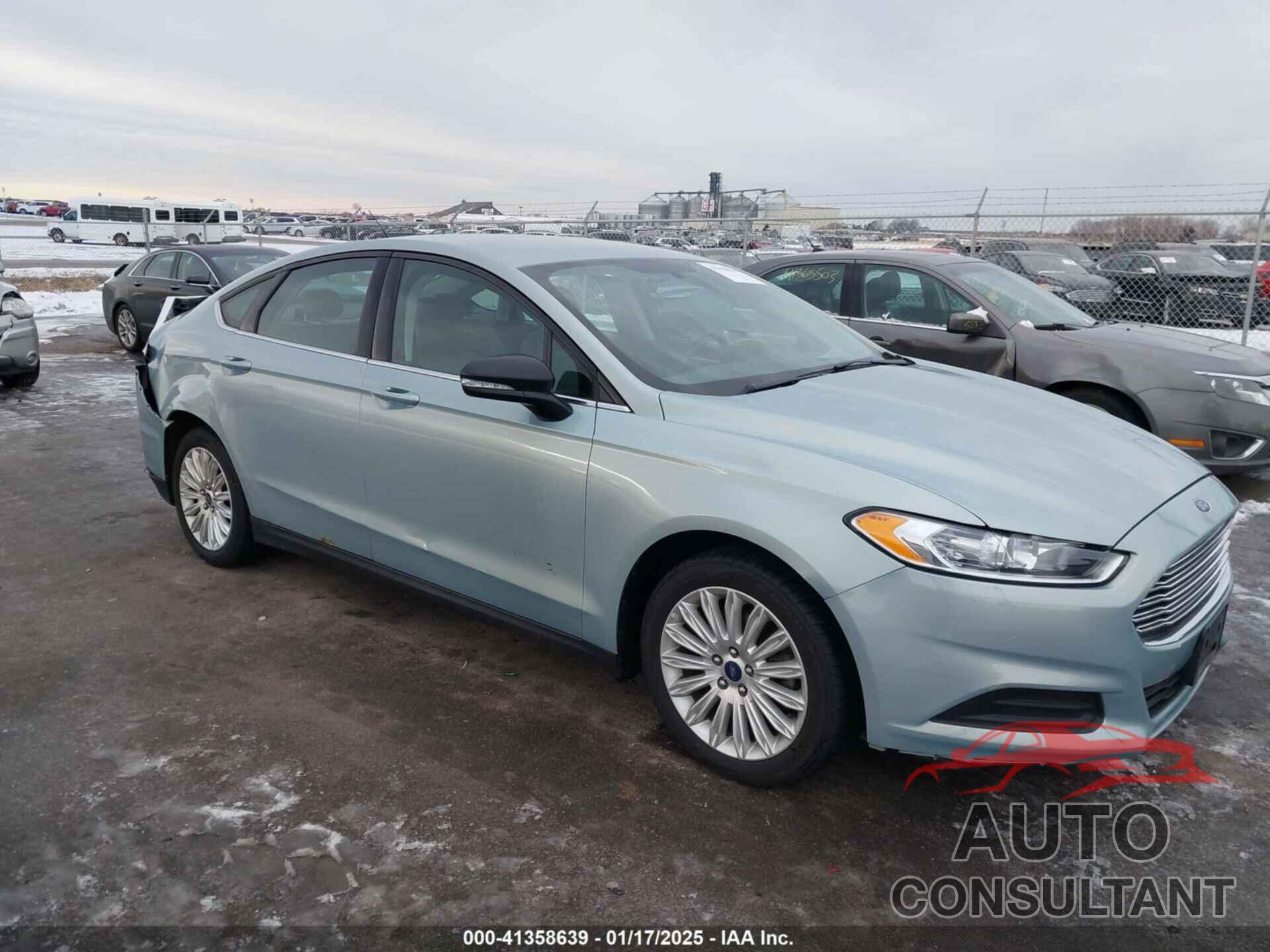 FORD FUSION HYBRID 2014 - 3FA6P0UU4ER255721