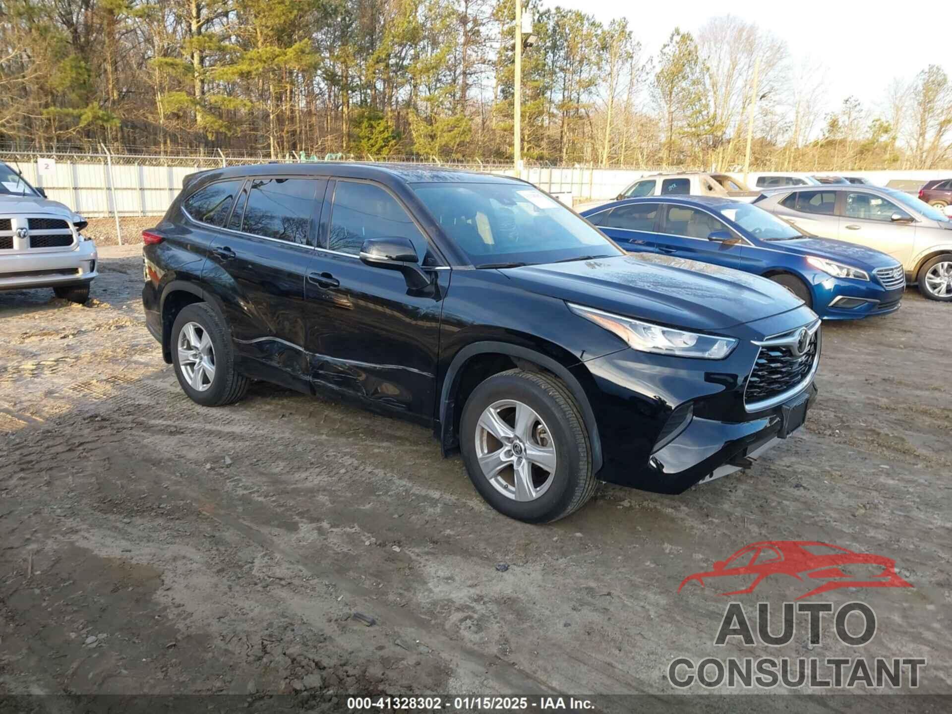 TOYOTA HIGHLANDER 2020 - 5TDCZRBH0LS047248