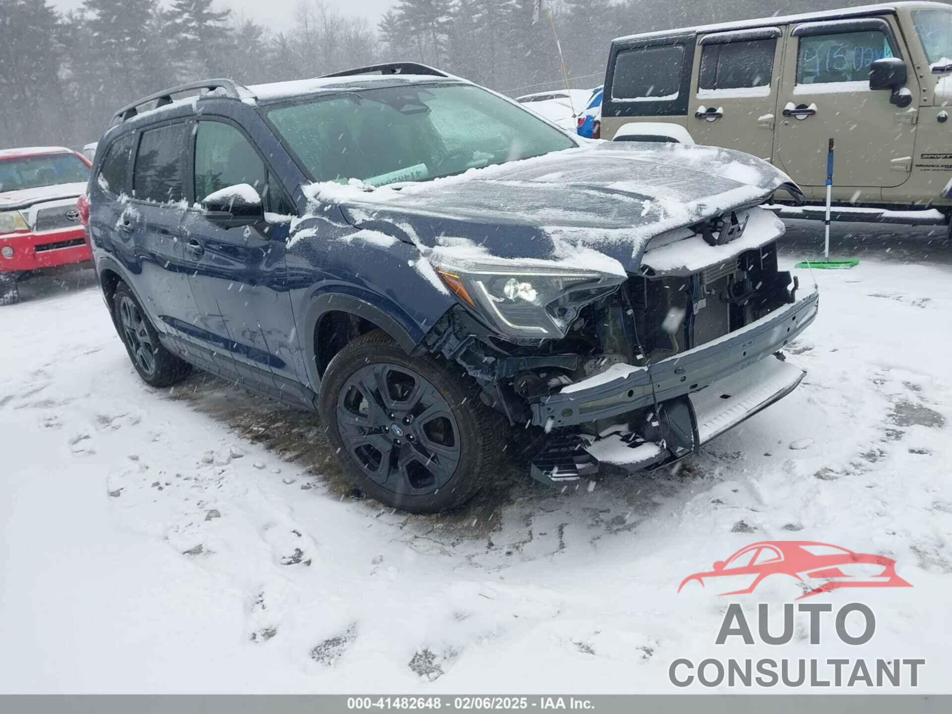 SUBARU ASCENT 2023 - 4S4WMAKD7P3445845