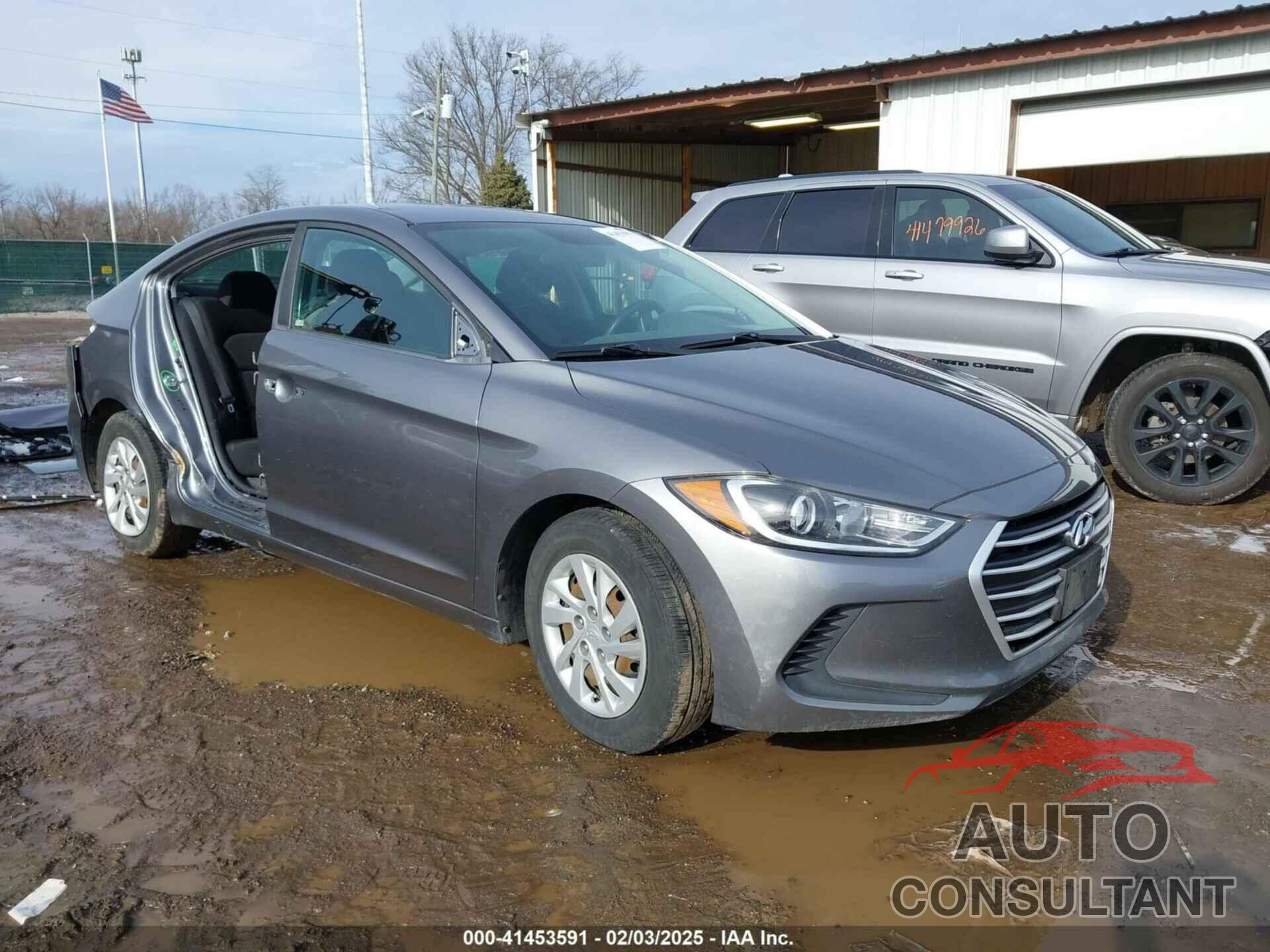 HYUNDAI ELANTRA 2018 - 5NPD74LF1JH278155