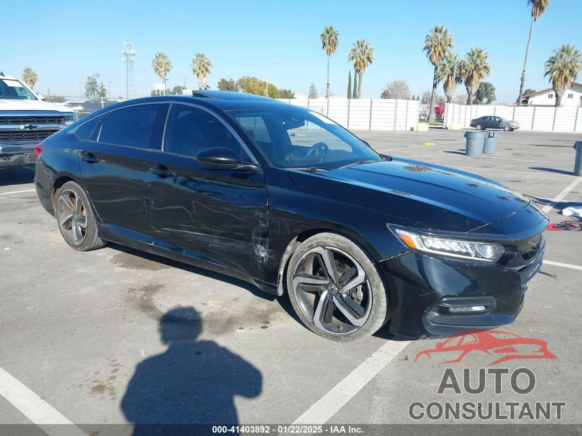 HONDA ACCORD 2018 - 1HGCV2F35JA007342