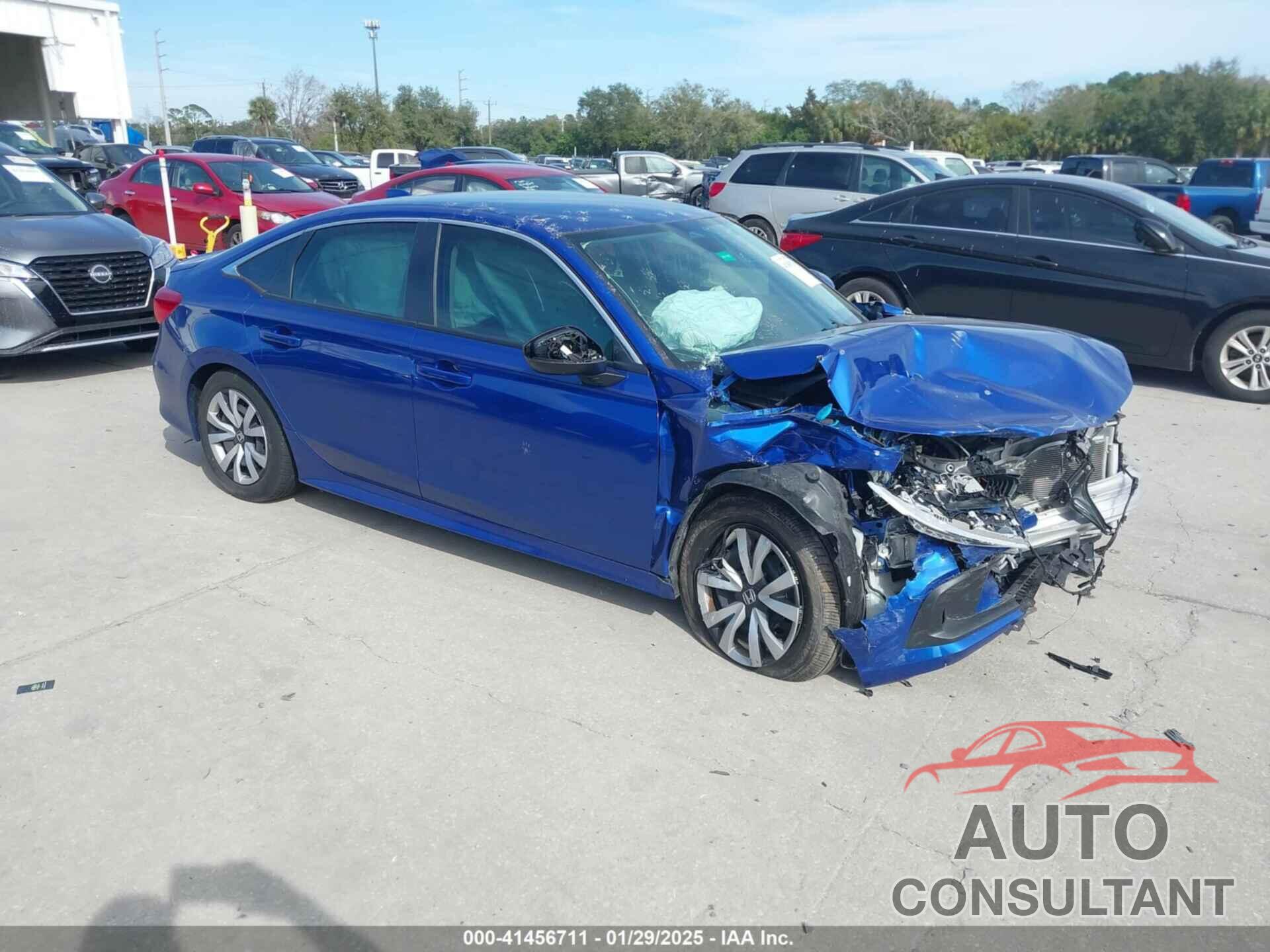 HONDA CIVIC 2022 - 2HGFE2F26NH514469