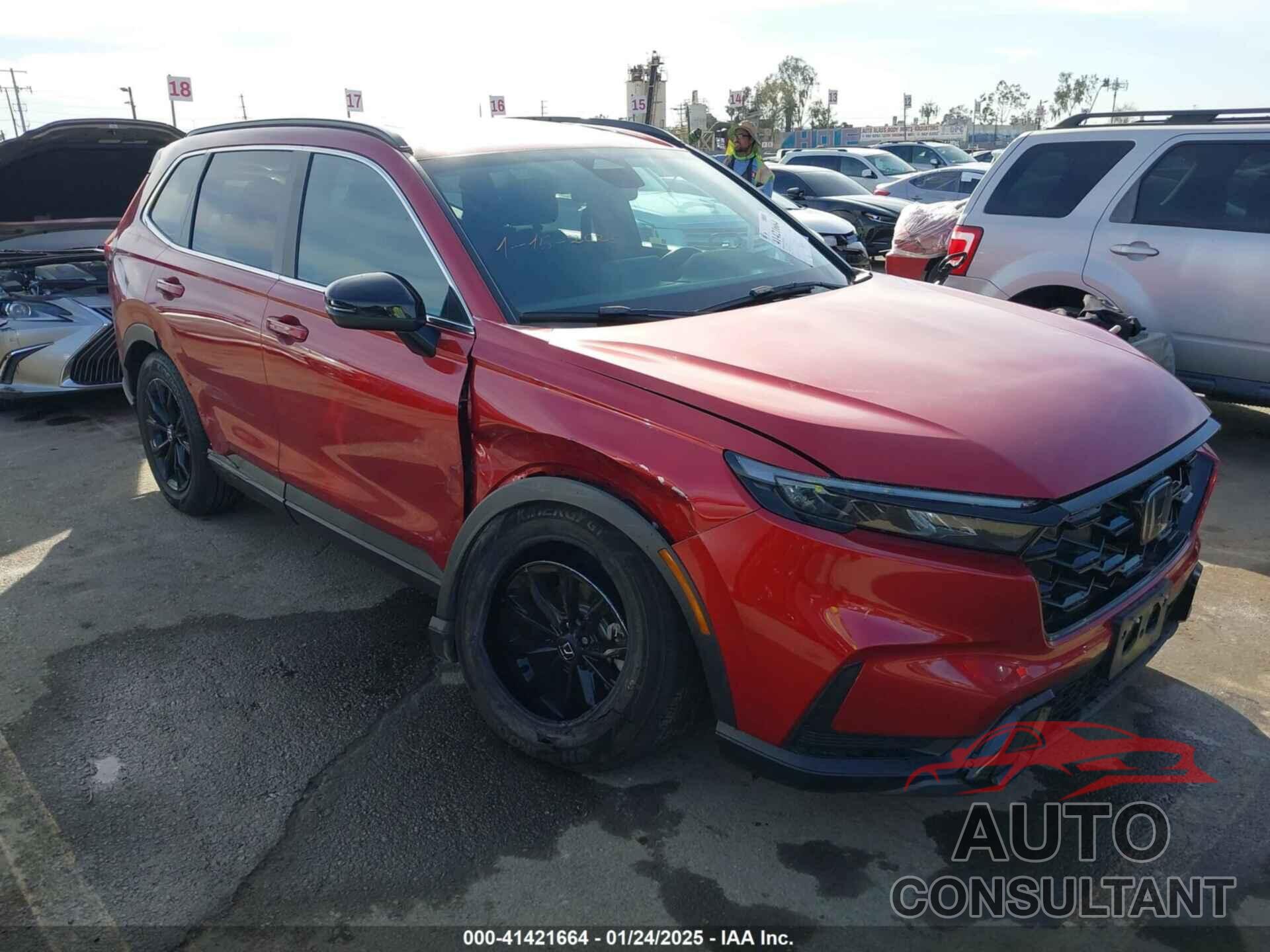 HONDA CR-V 2023 - 2HKRS5H52PH710593