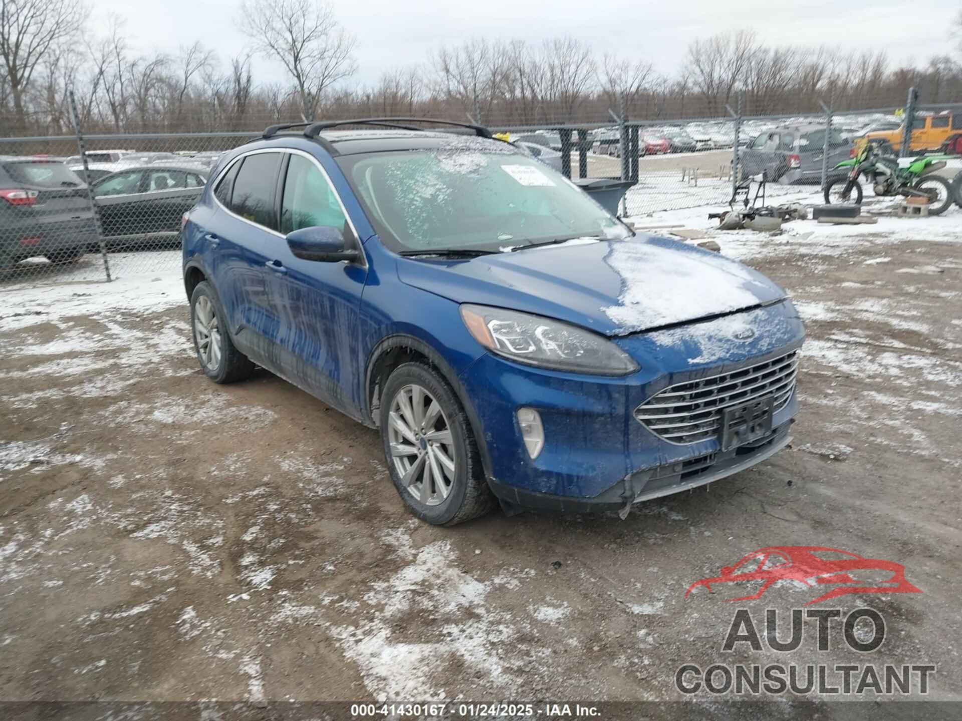 FORD ESCAPE 2022 - 1FMCU9J96NUA35771