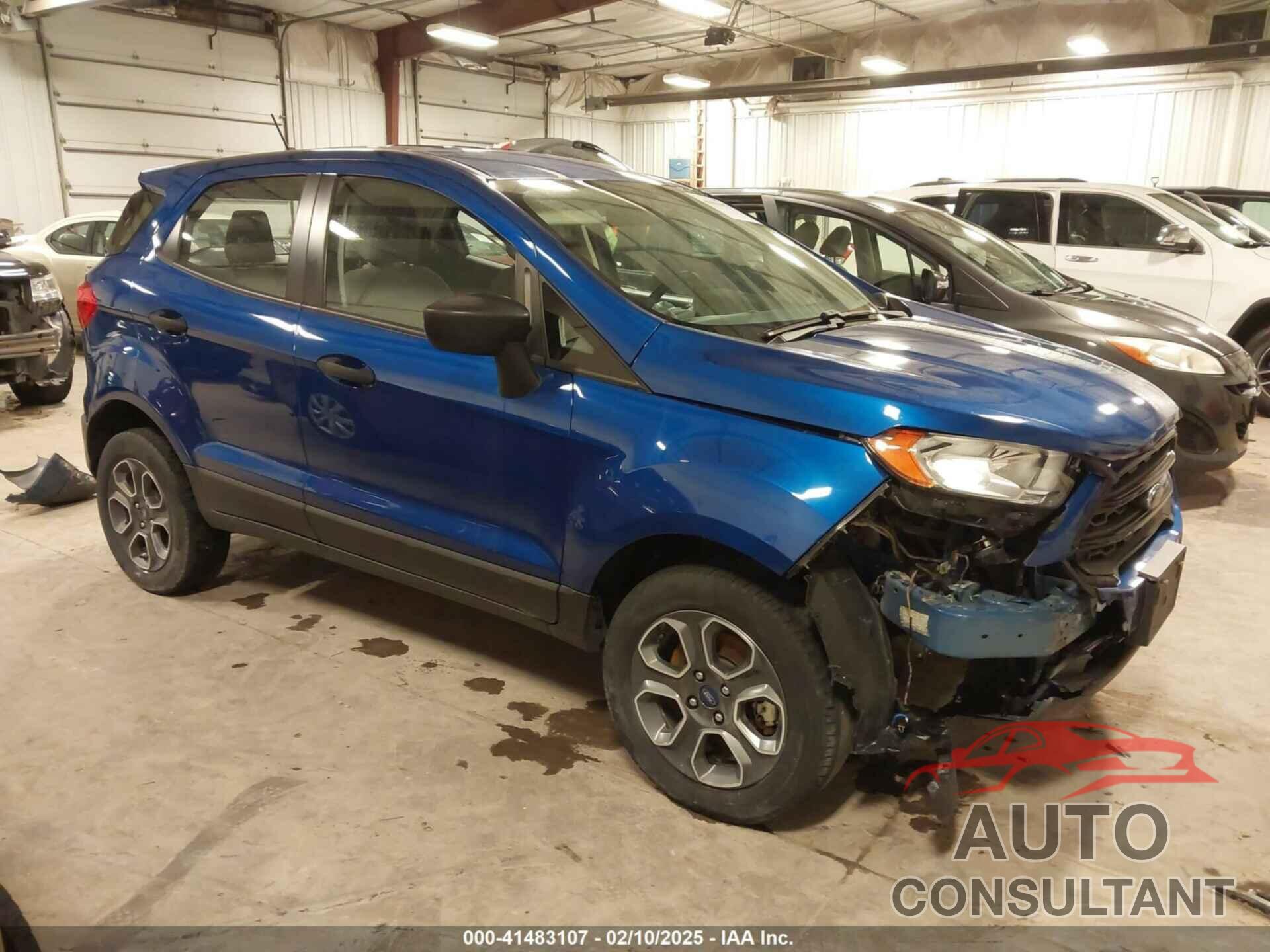 FORD ECOSPORT 2021 - MAJ6S3FL6MC445036