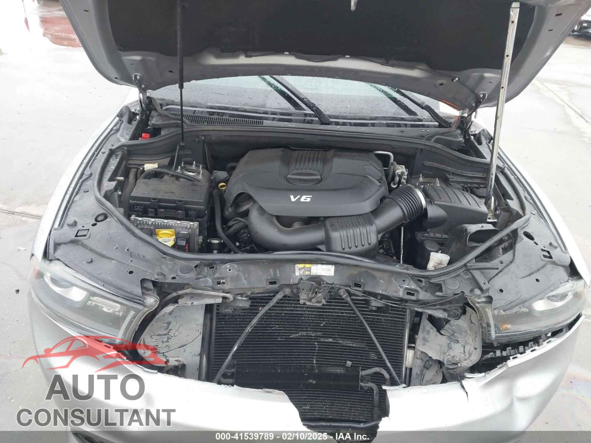 DODGE DURANGO 2014 - 1C4RDJAG4EC287362