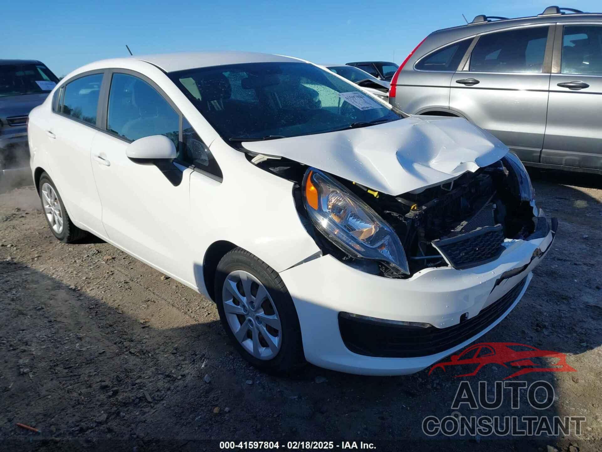 KIA RIO 2016 - KNADM4A3XG6692679