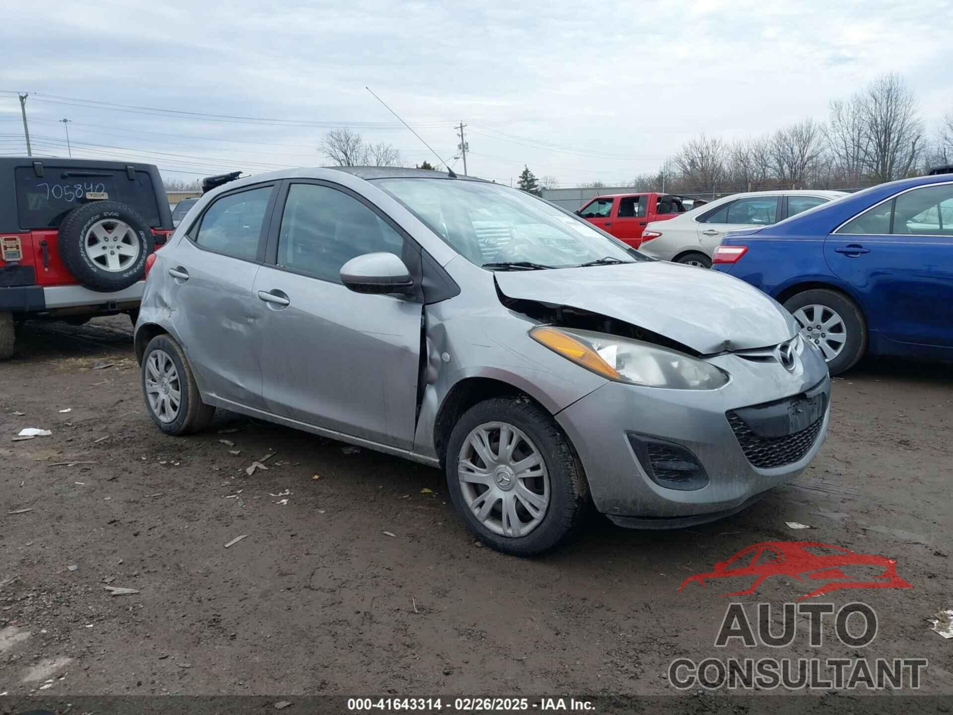 MAZDA MAZDA2 2011 - JM1DE1HZ9B0124377