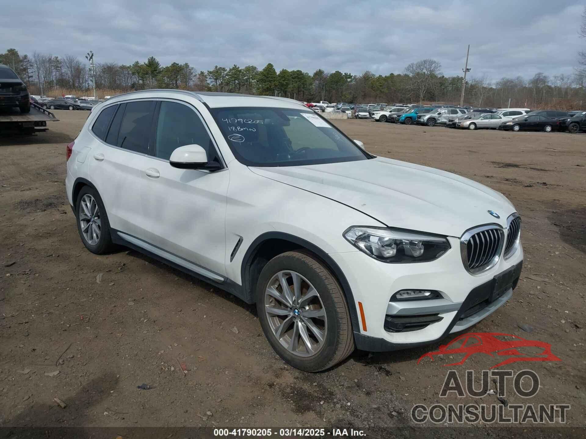 BMW X3 2018 - 5UXTR9C55JLD68755
