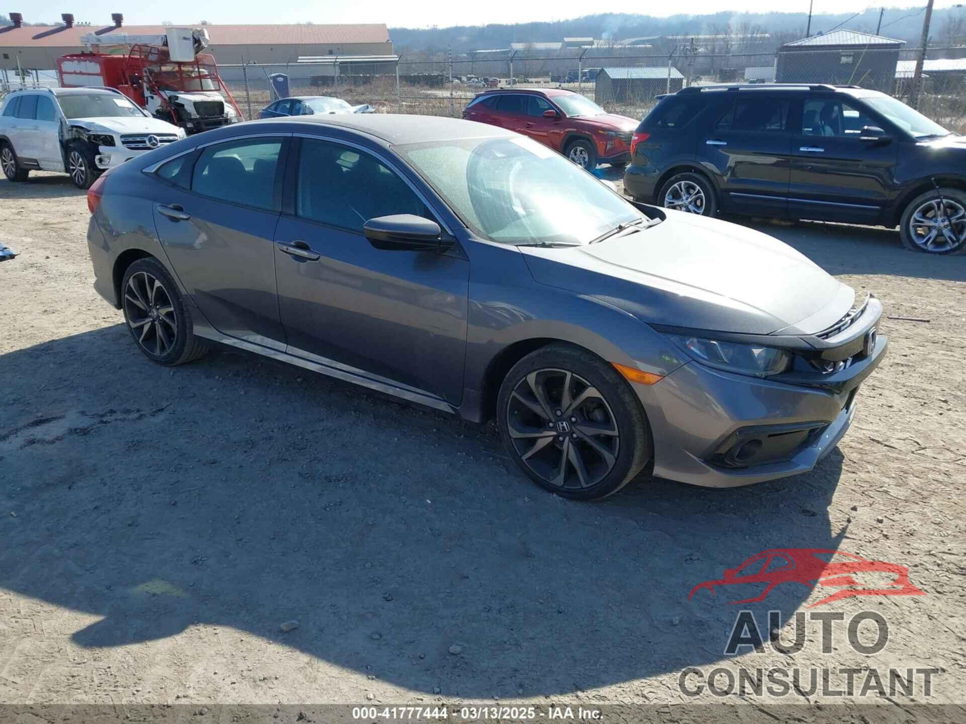 HONDA CIVIC 2020 - 2HGFC2F87LH586353