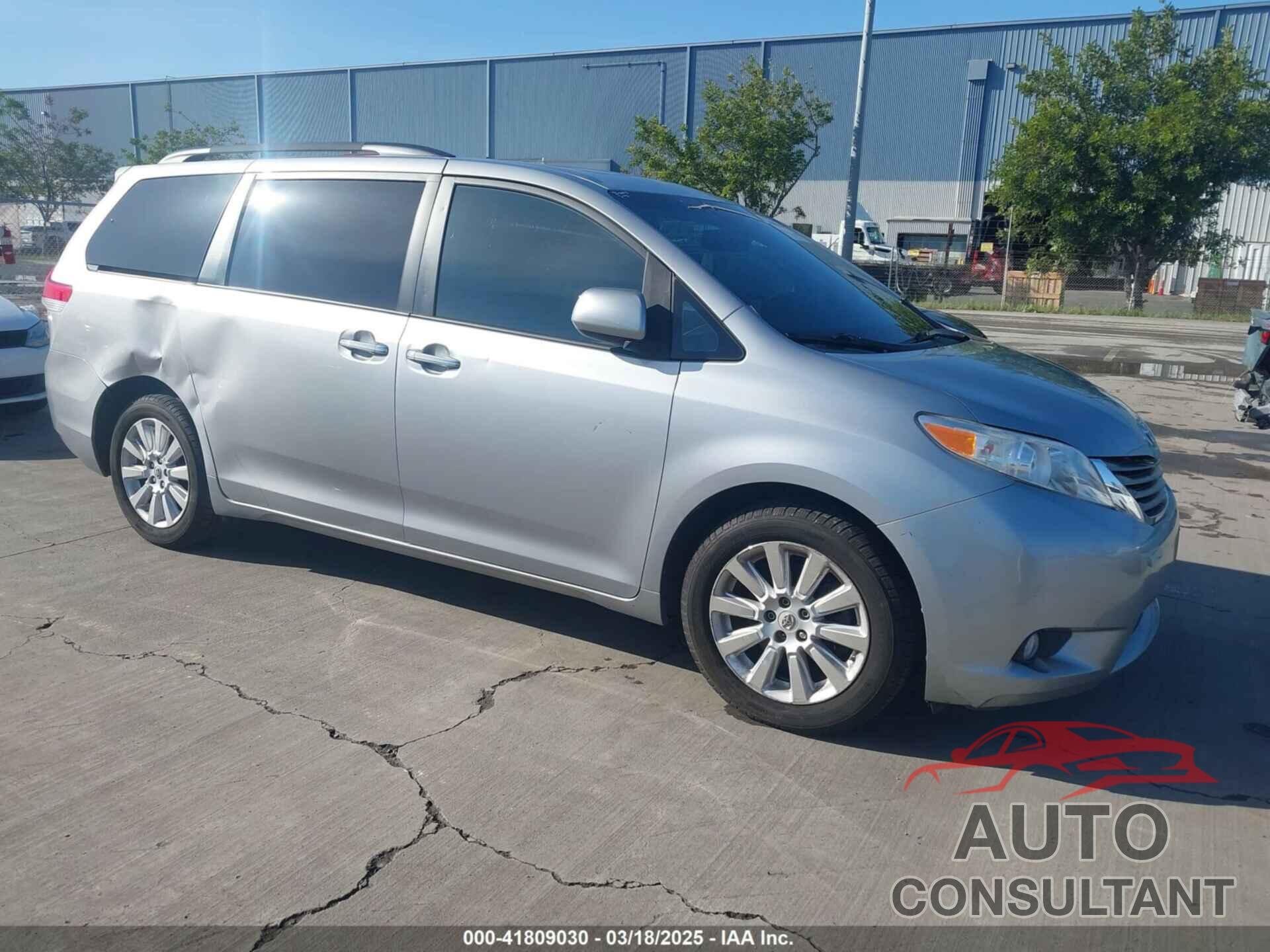 TOYOTA SIENNA 2011 - 5TDDK3DC3BS012340