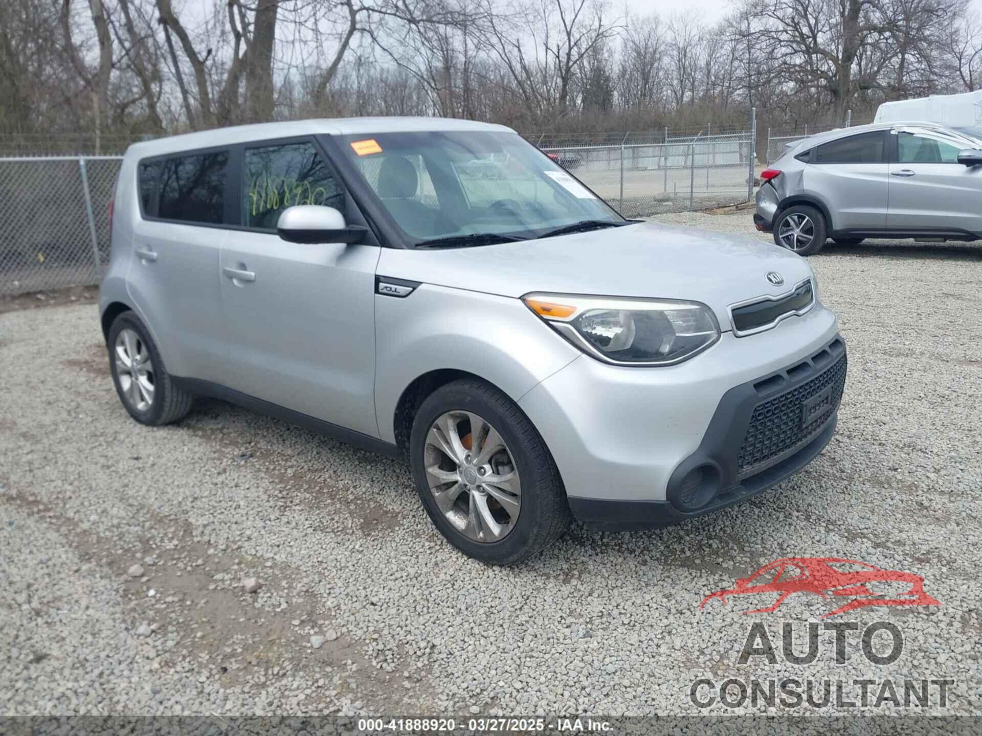 KIA SOUL 2015 - KNDJP3A5XF7758410