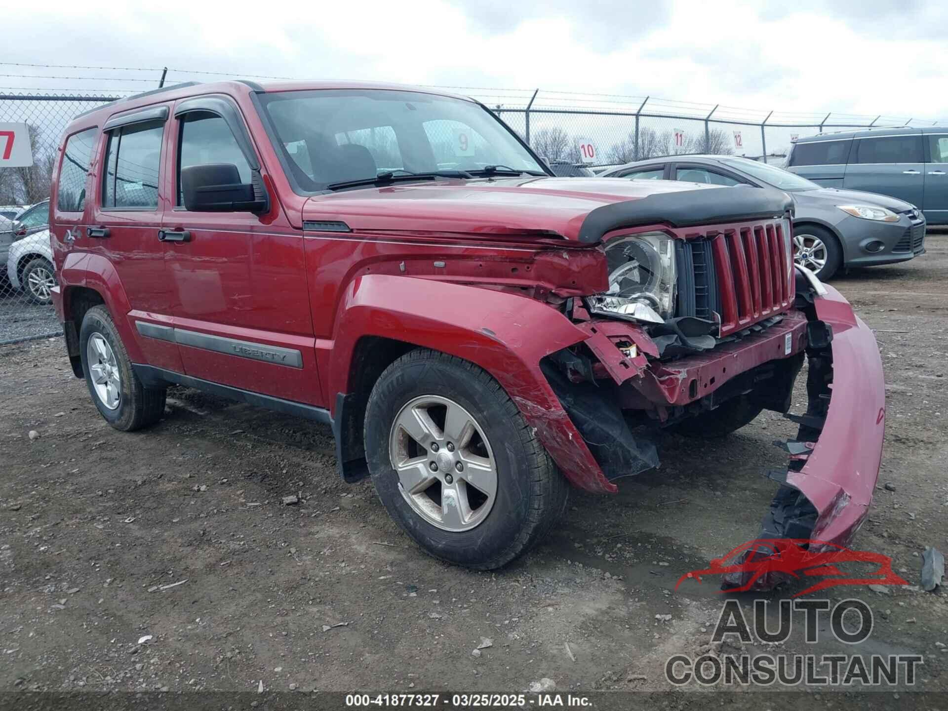 JEEP LIBERTY 2012 - 1C4PJMAK2CW120399