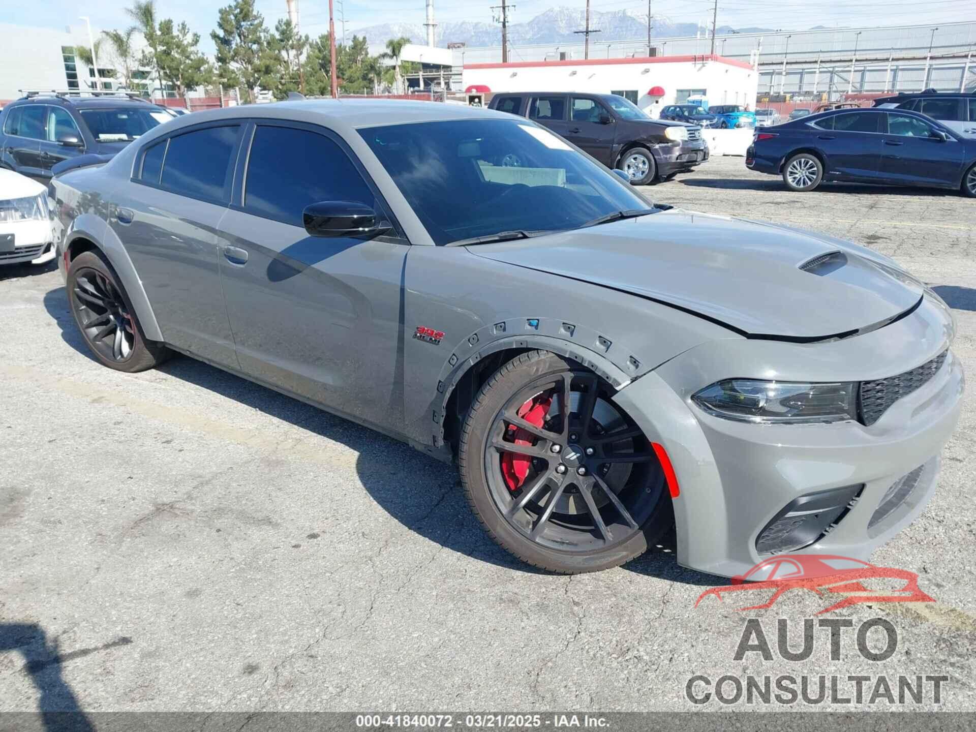 DODGE CHARGER 2023 - 2C3CDXGJ0PH663717