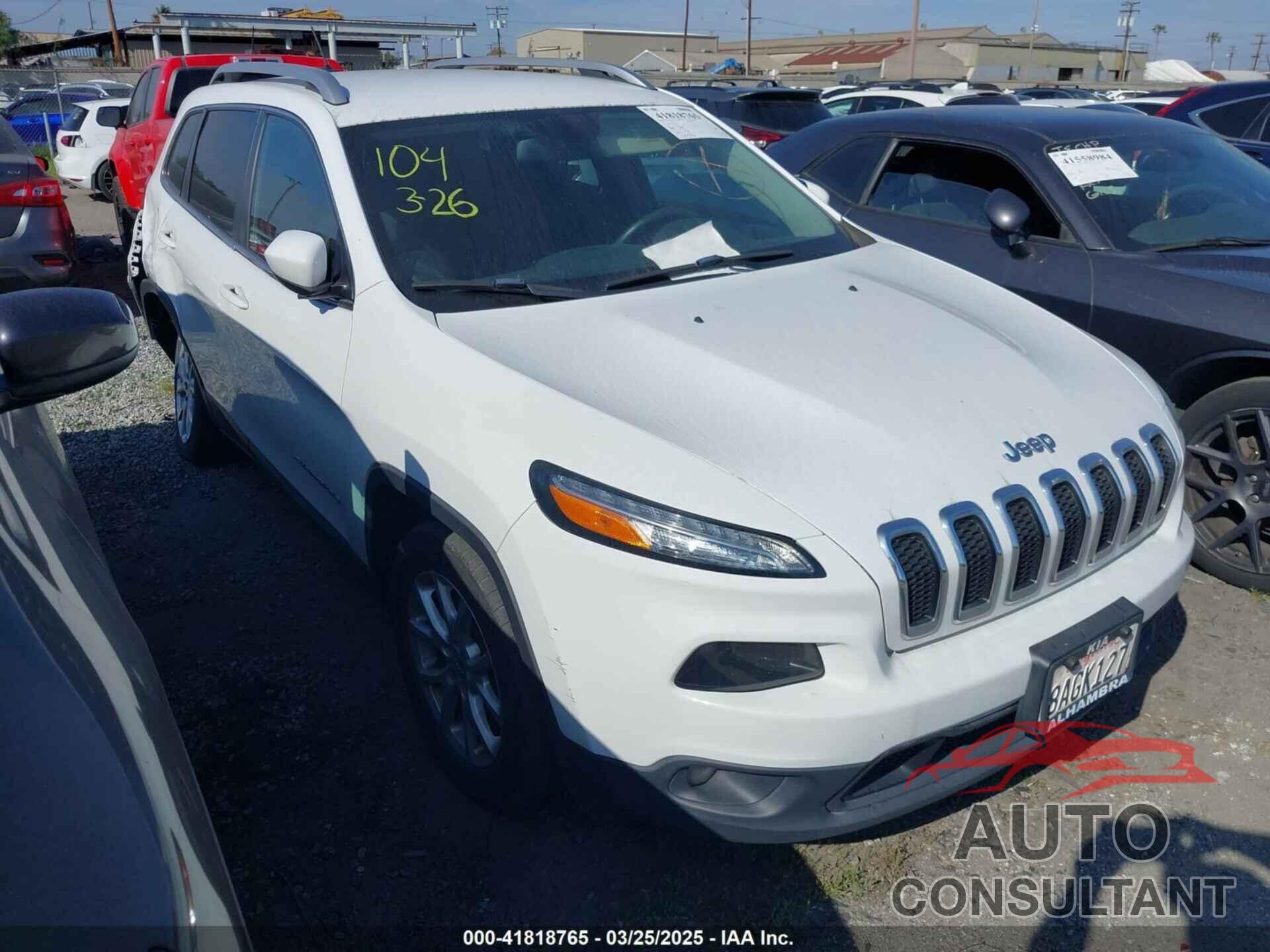 JEEP CHEROKEE 2018 - 1C4PJLCB9JD565772