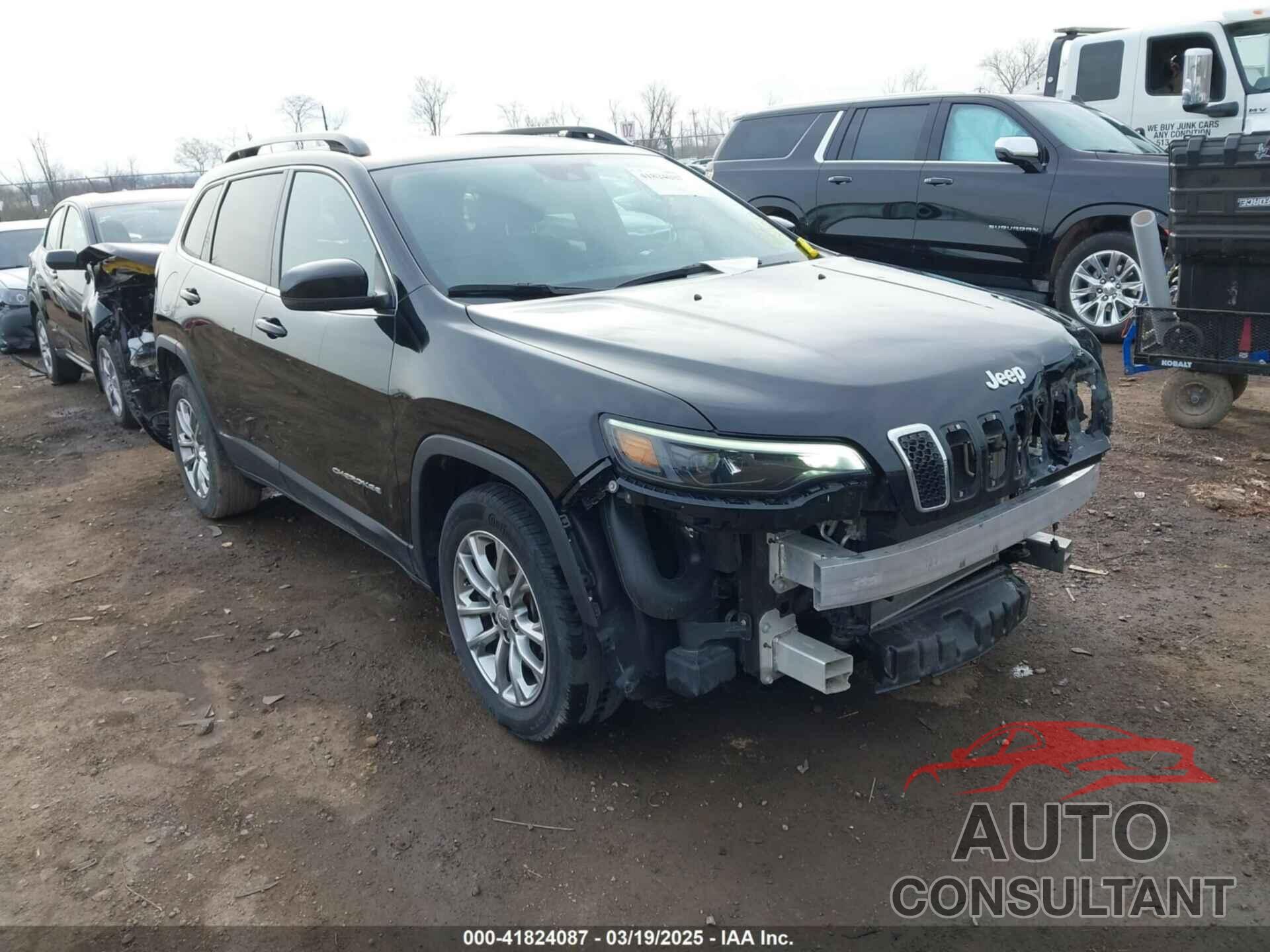 JEEP CHEROKEE 2022 - 1C4PJLMX3ND510914