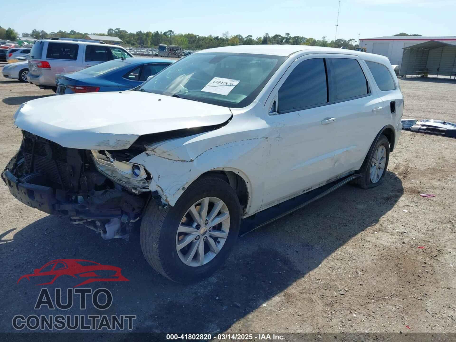 DODGE DURANGO 2015 - 1C4RDHAG7FC169526