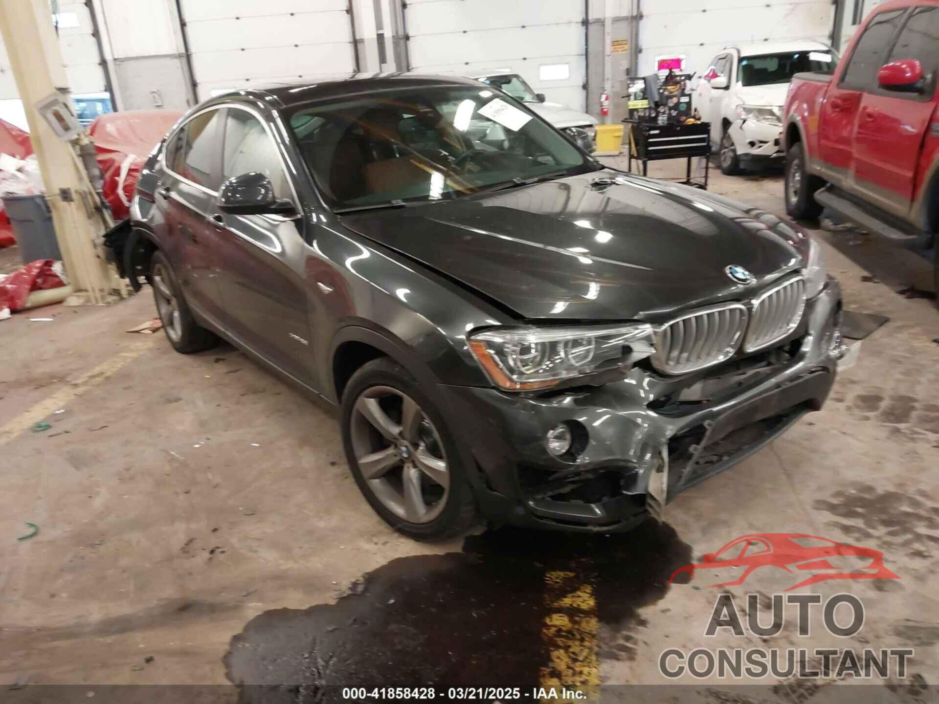 BMW X4 2017 - 5UXXW3C33H0T79039