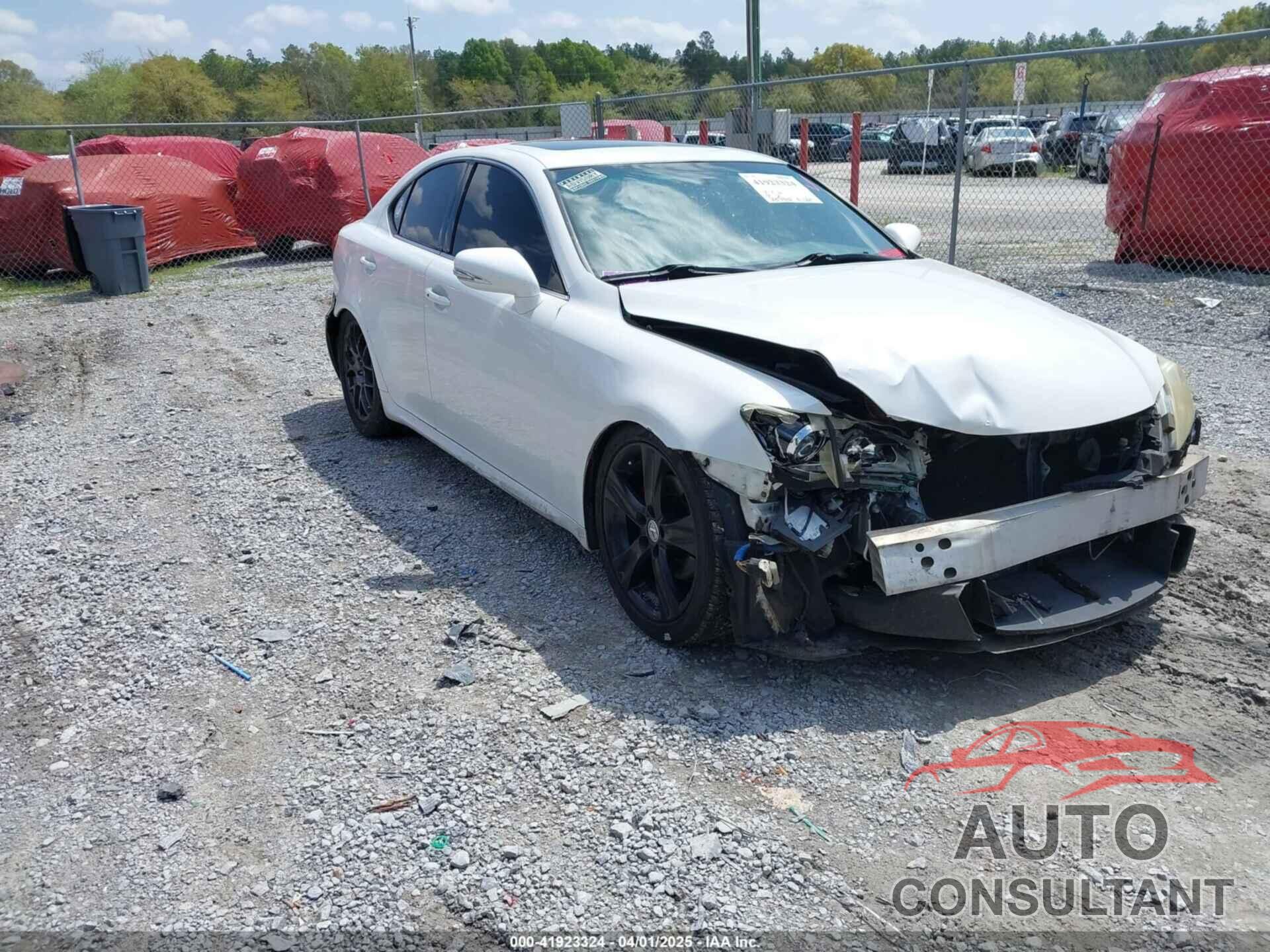 LEXUS IS 250 2011 - JTHBF5C24B5156340