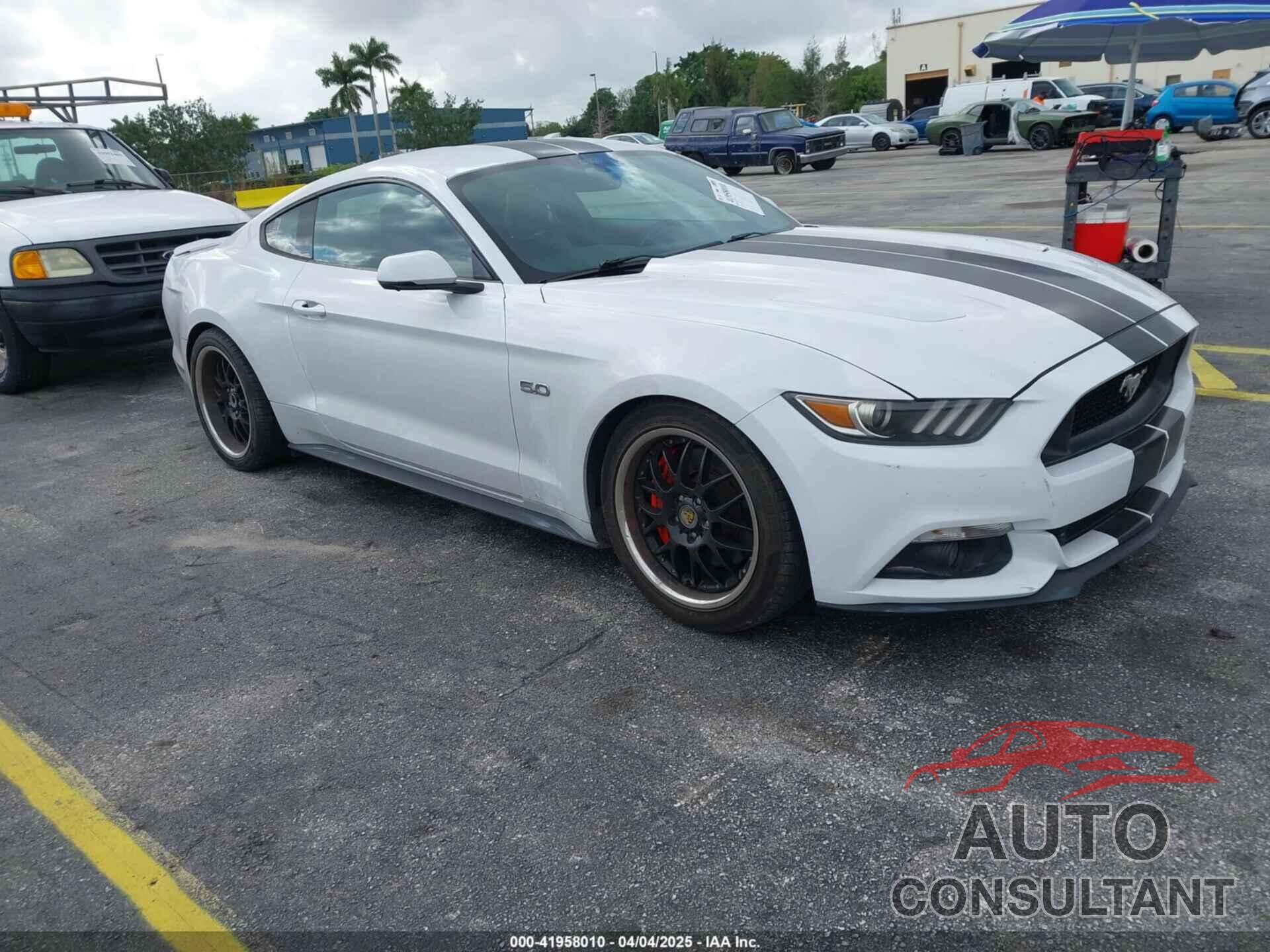 FORD MUSTANG 2016 - 1FA6P8CF4G5326469