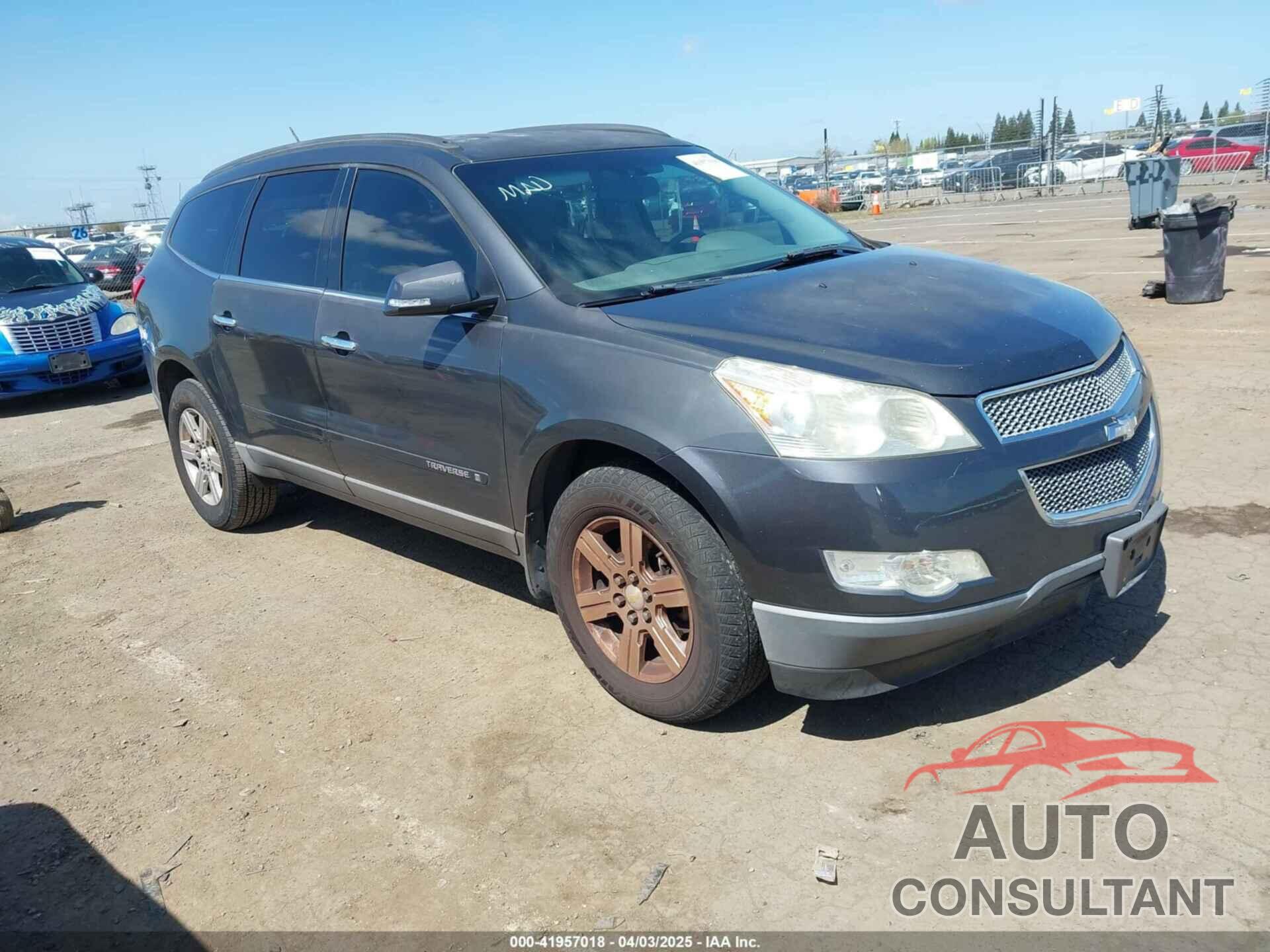 CHEVROLET TRAVERSE 2009 - 1GNER23D49S104733