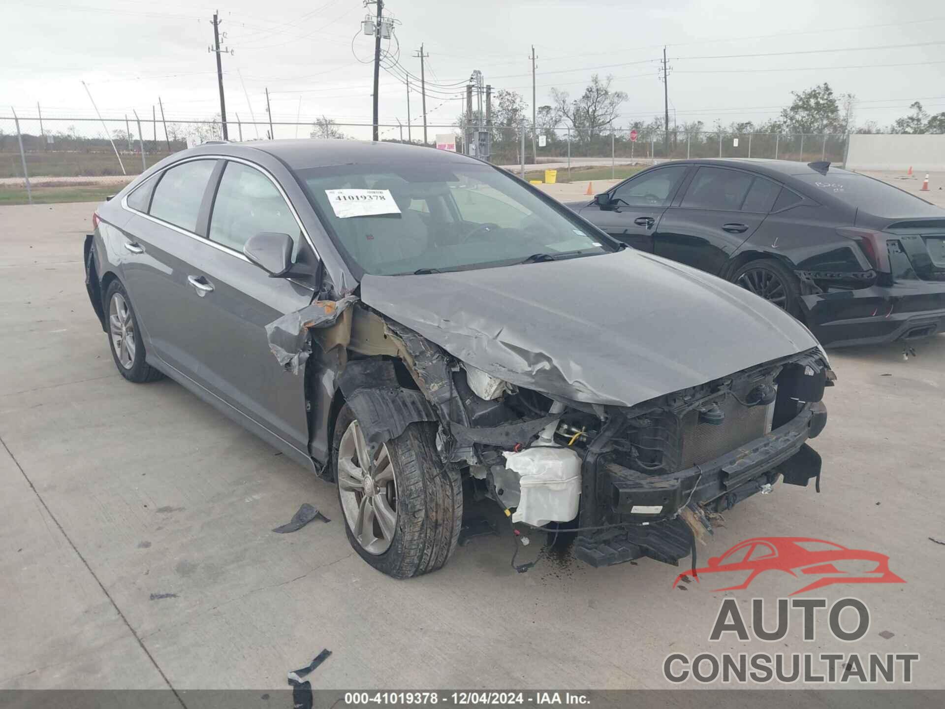 HYUNDAI SONATA 2018 - 5NPE34AF3JH653935