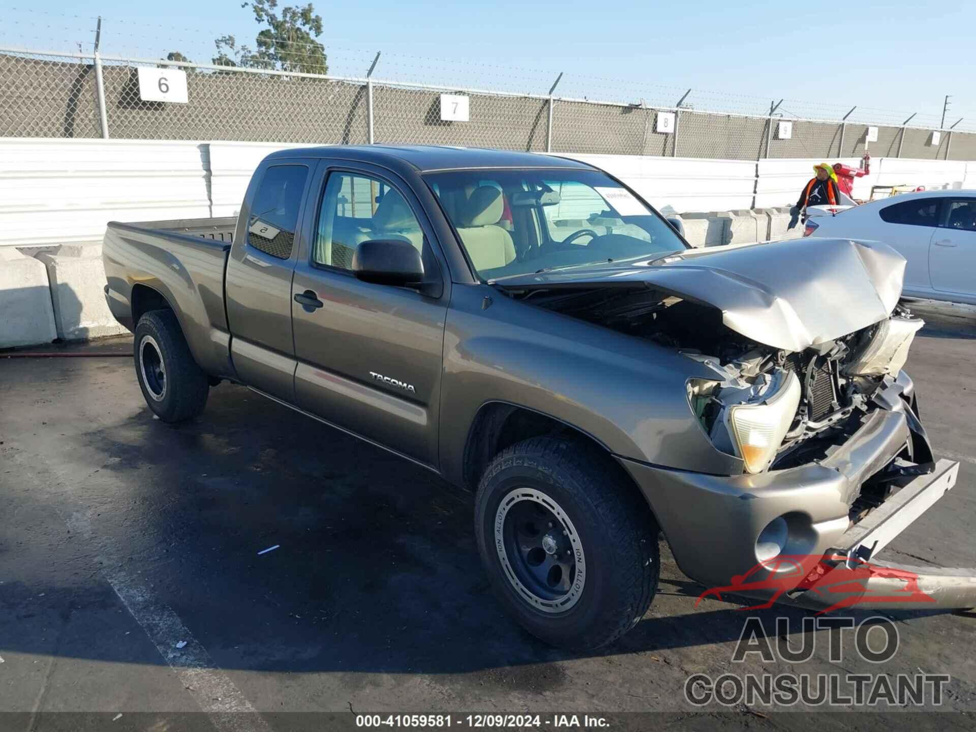 TOYOTA TACOMA 2009 - 5TETX22N29Z650393