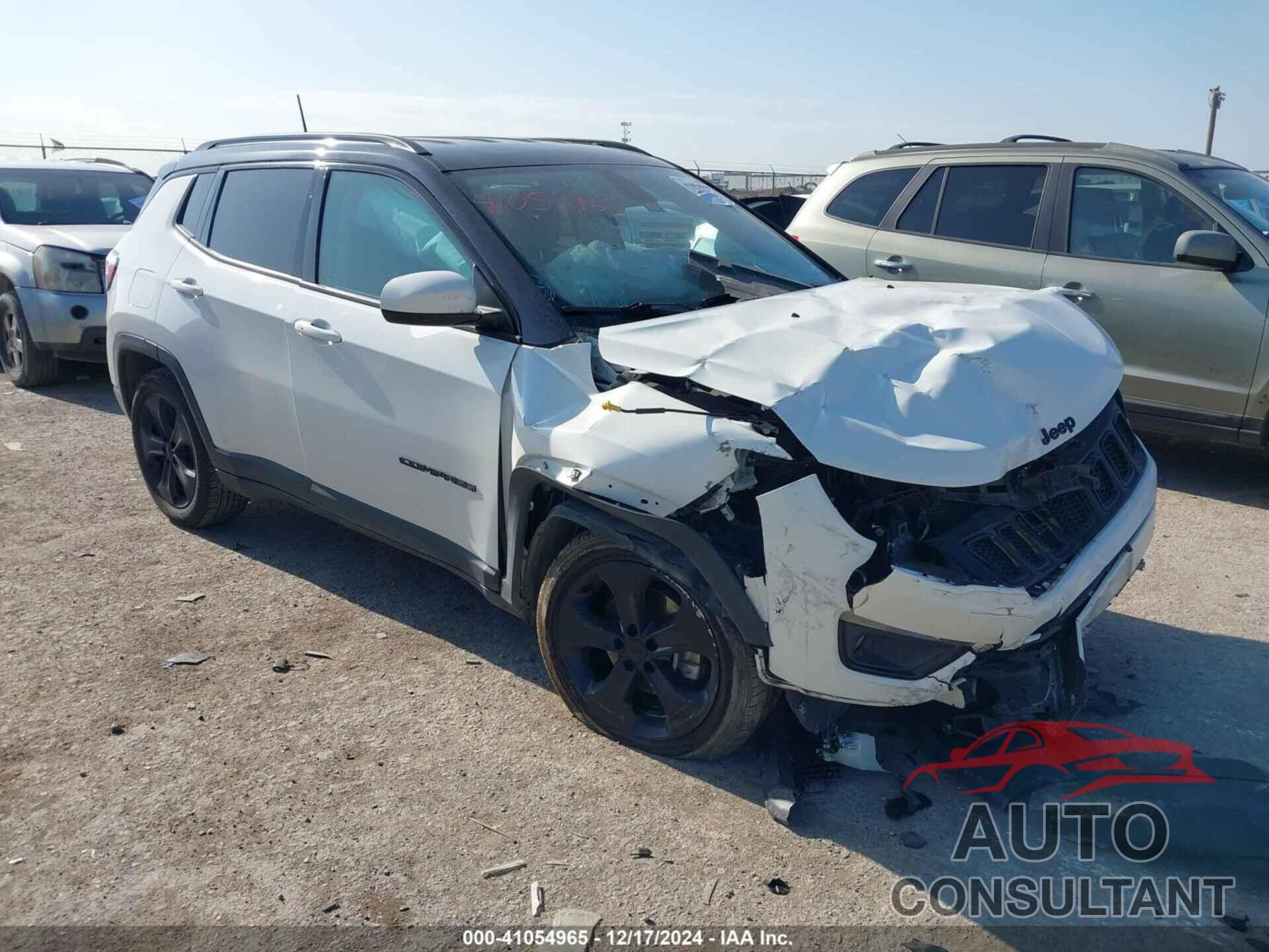 JEEP COMPASS 2019 - 3C4NJCBB2KT832402