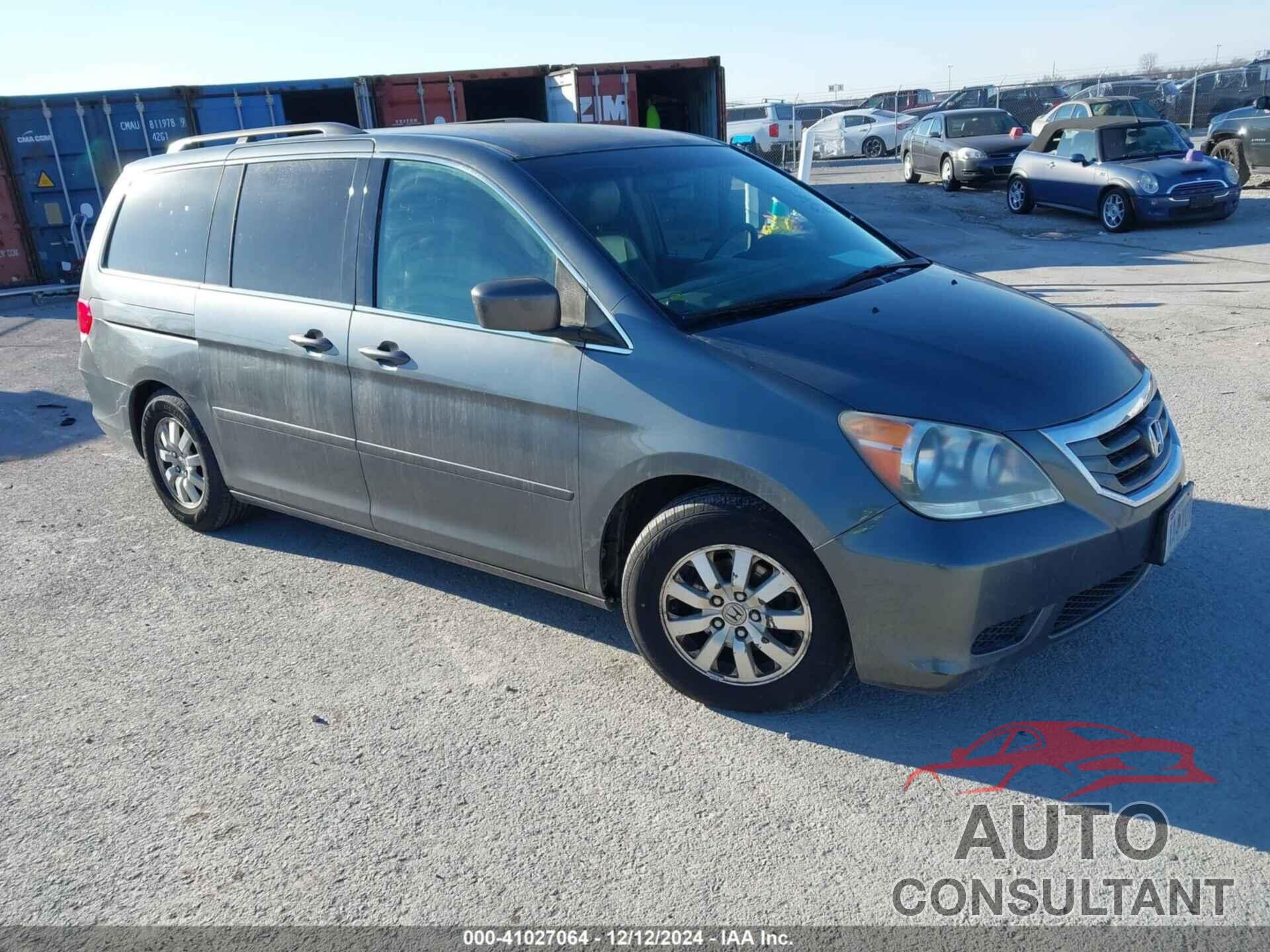 HONDA ODYSSEY 2010 - 5FNRL3H44AB081336