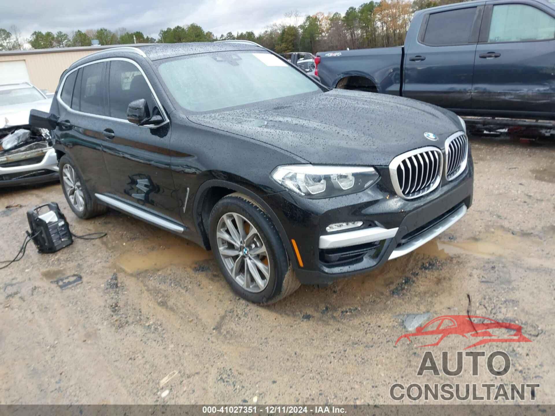 BMW X3 2019 - 5UXTR9C58KLR08551