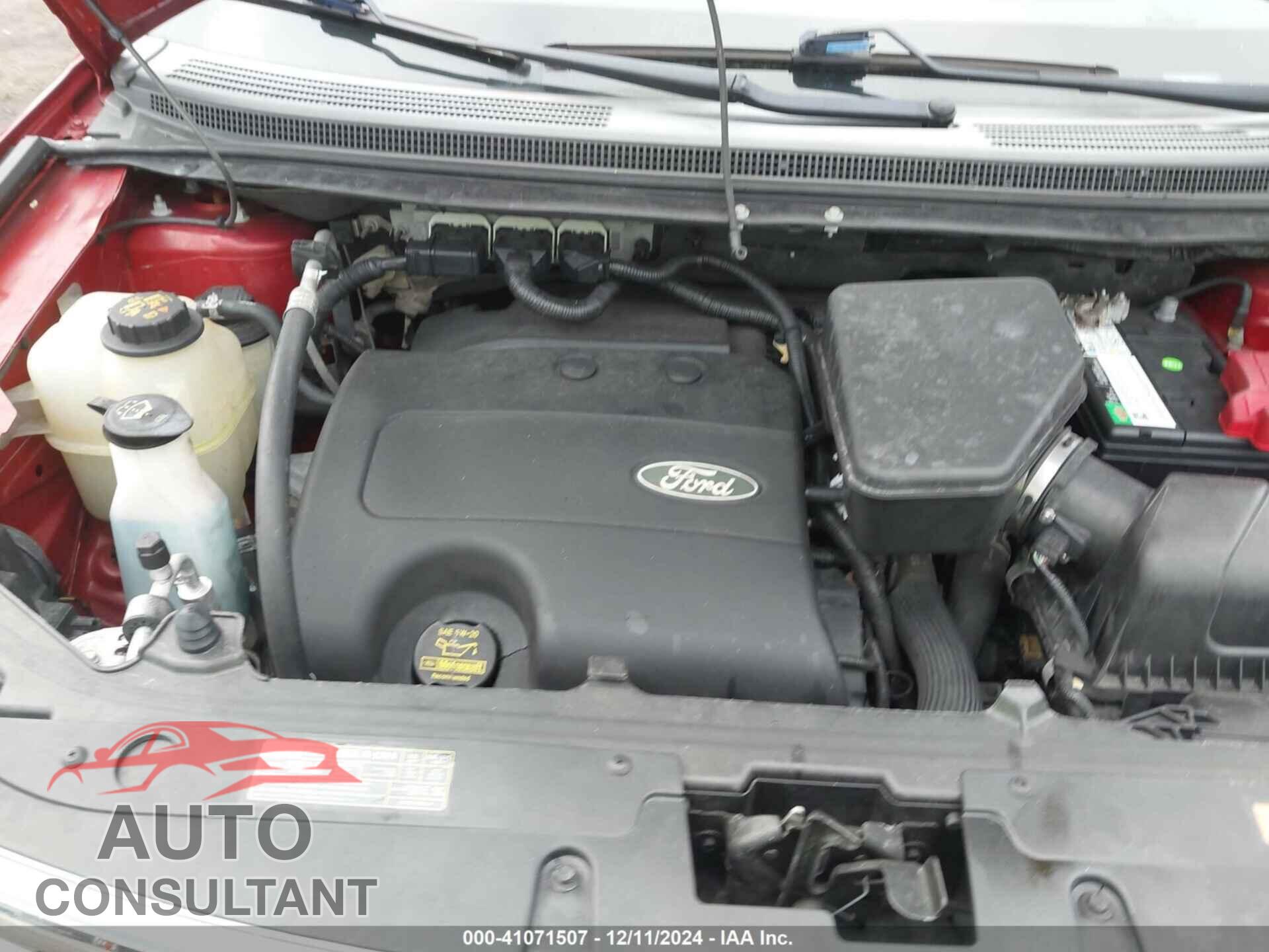 FORD EDGE 2013 - 2FMDK4KCXDBB13674