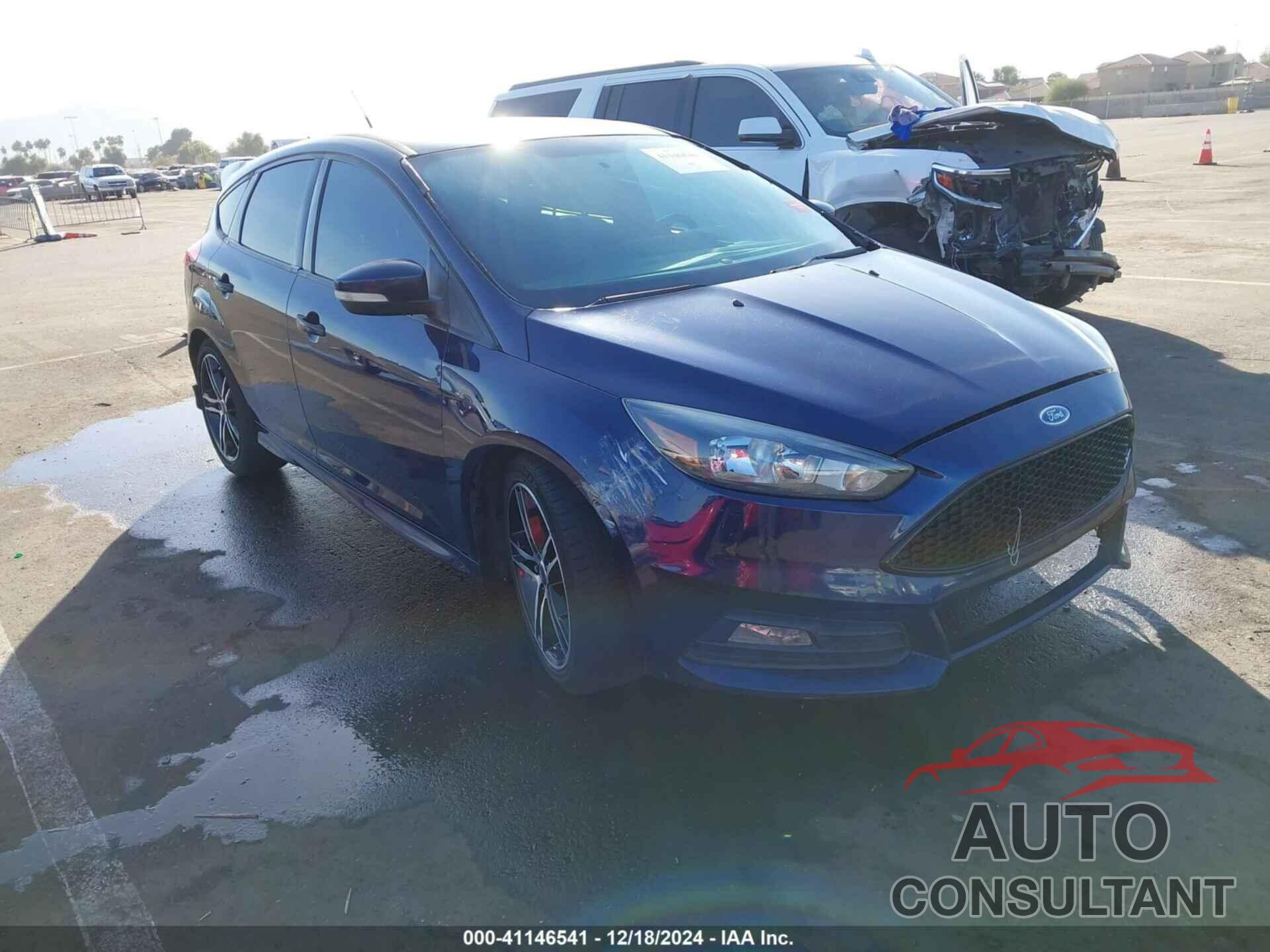 FORD FOCUS ST 2016 - 1FADP3L98GL258564