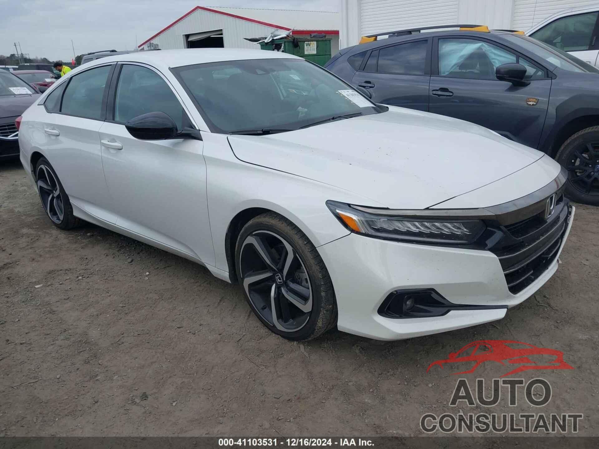 HONDA ACCORD 2022 - 1HGCV1F3XNA076141