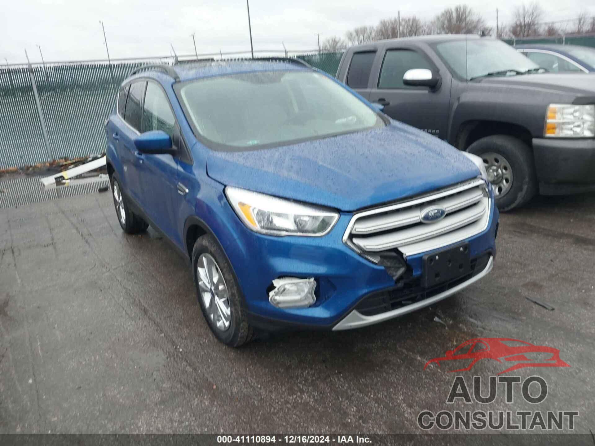 FORD ESCAPE 2018 - 1FMCU9GD9JUB69163