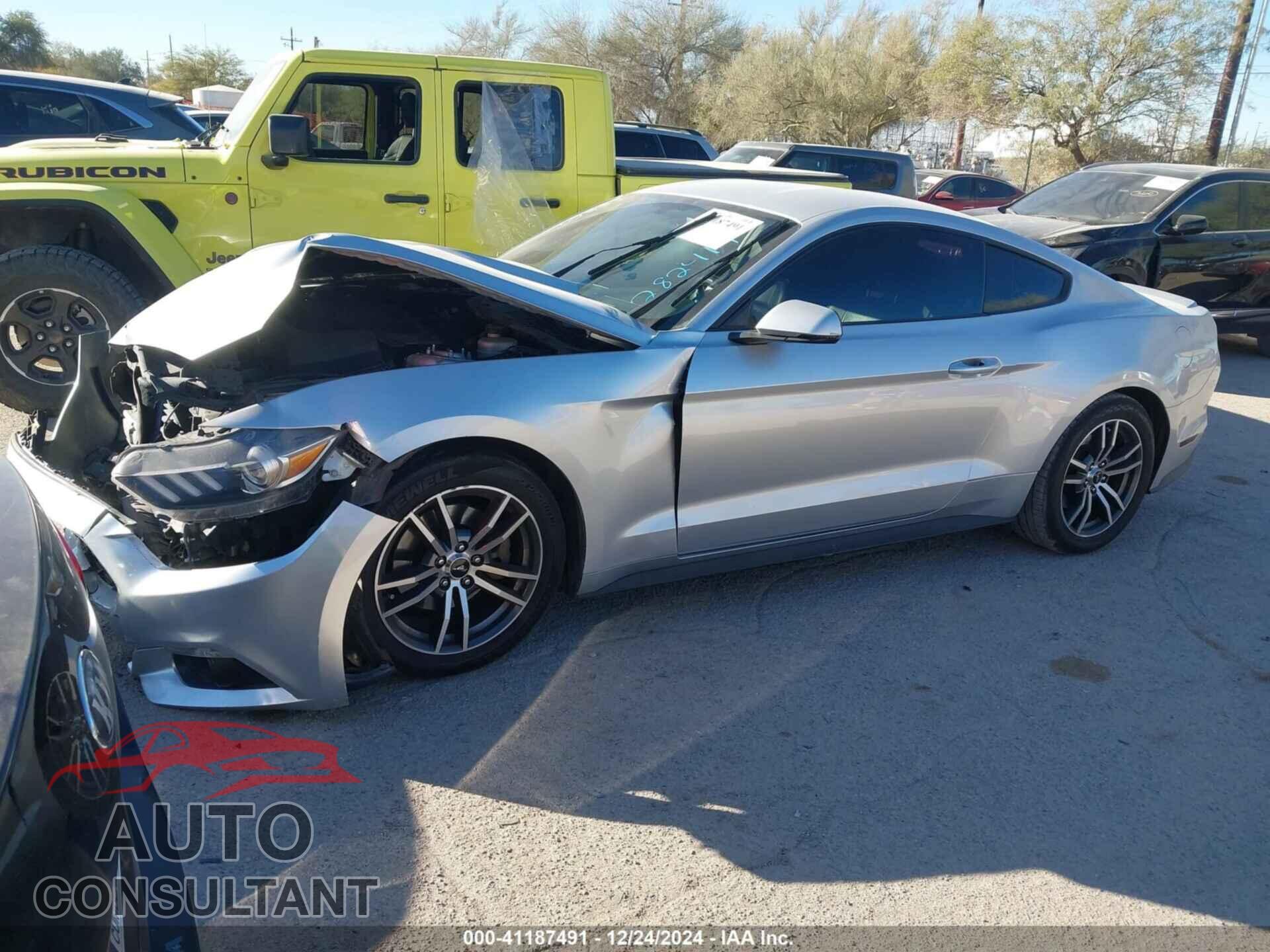 FORD MUSTANG 2017 - 1FA6P8TH6H5282414