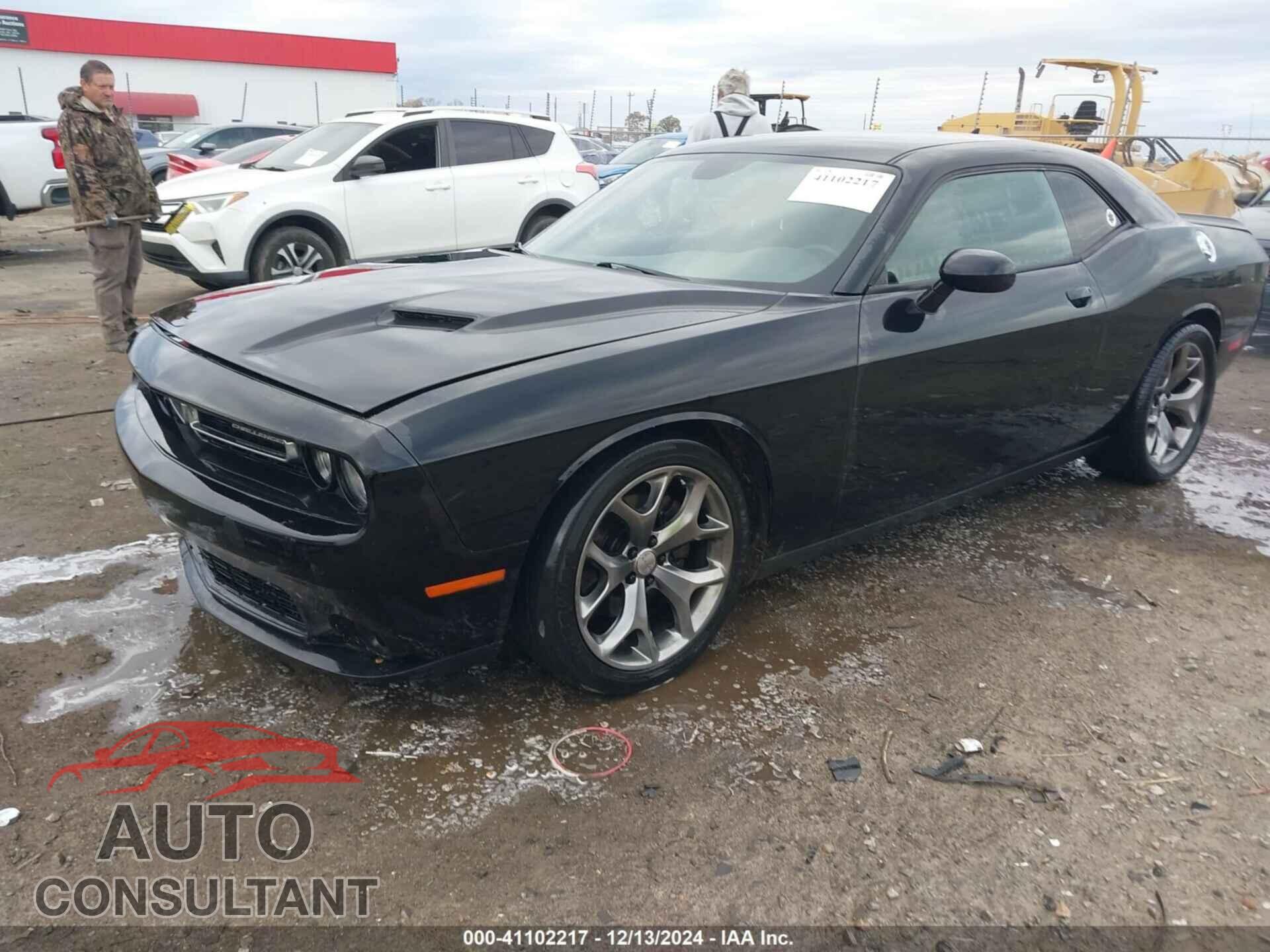 DODGE CHALLENGER 2015 - 2C3CDZAT6FH782845