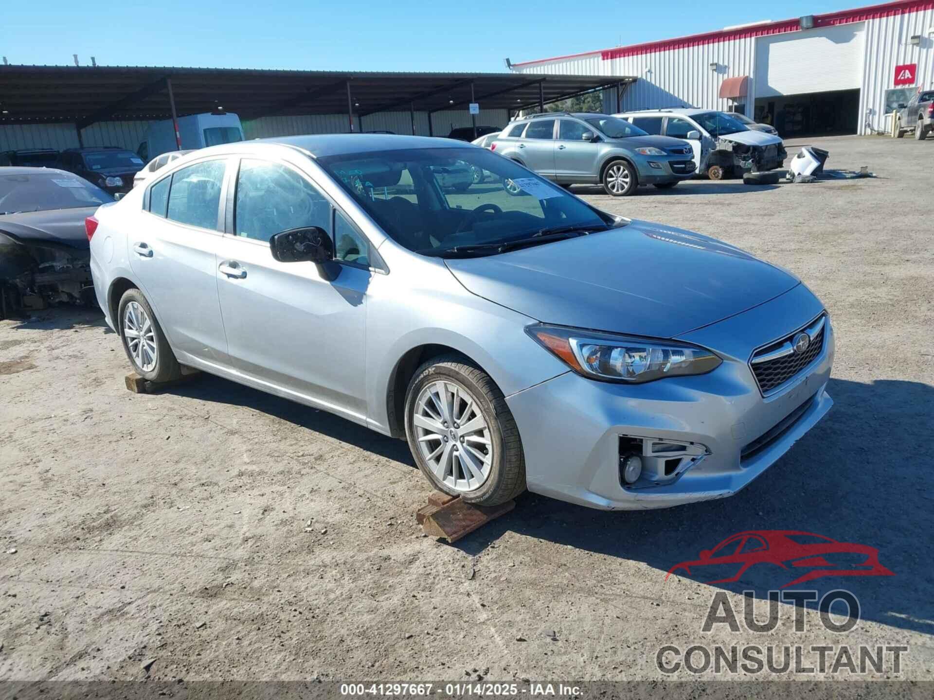 SUBARU IMPREZA 2018 - 4S3GKAD61J3621843