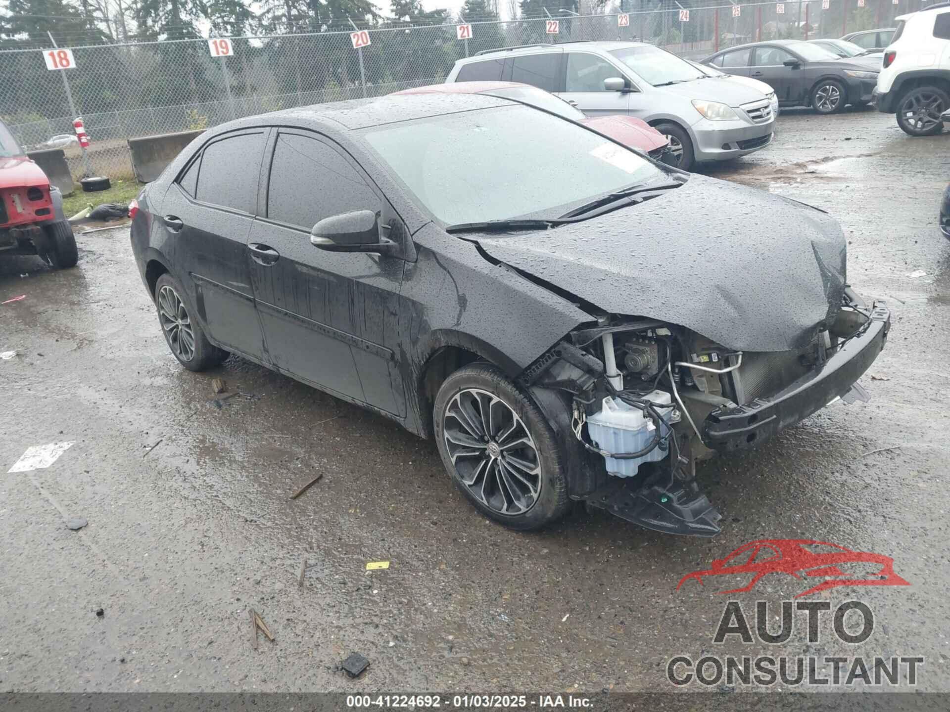 TOYOTA COROLLA 2016 - 5YFBURHEXGP400780
