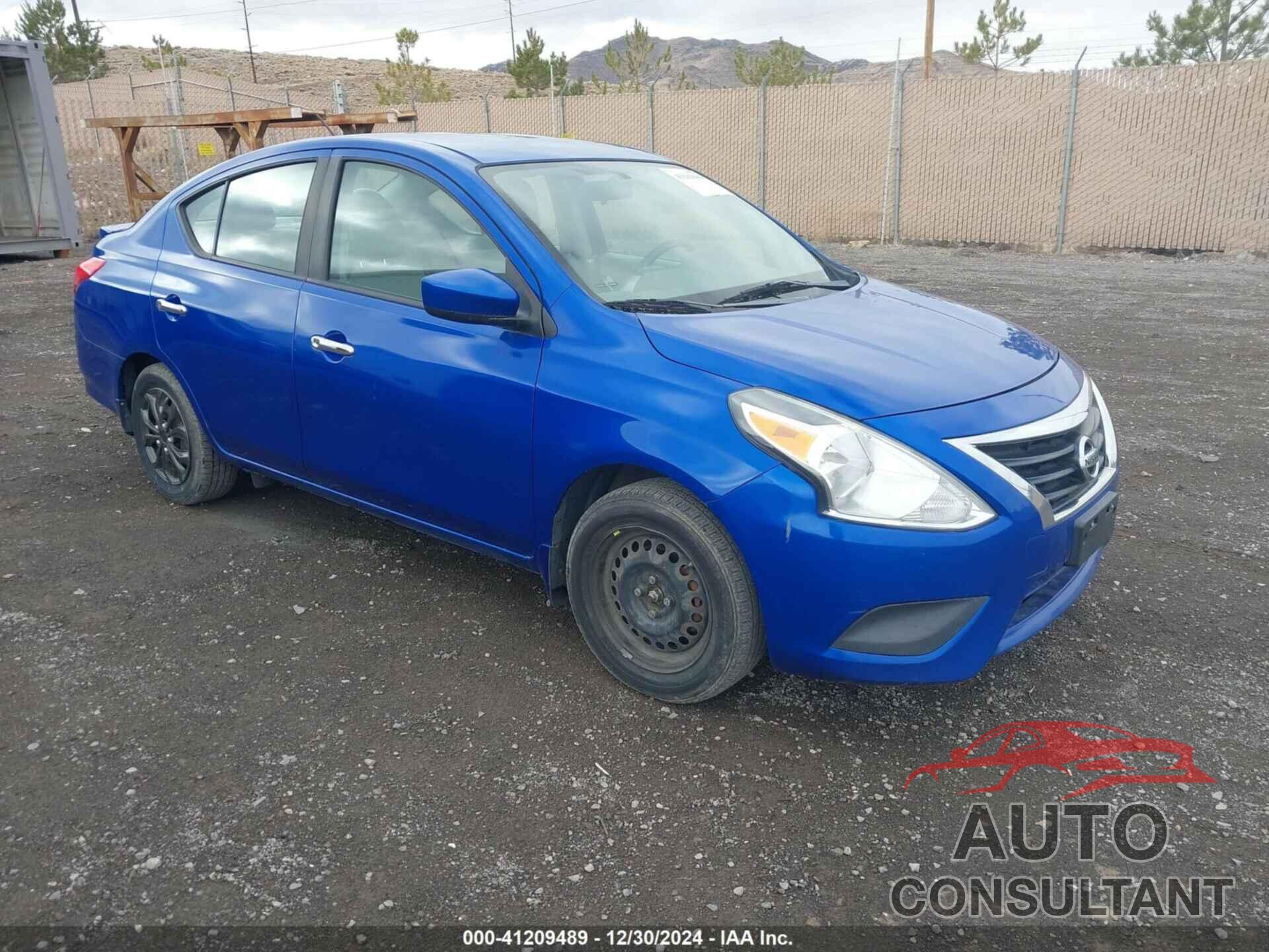 NISSAN VERSA 2015 - 3N1CN7AP7FL826846