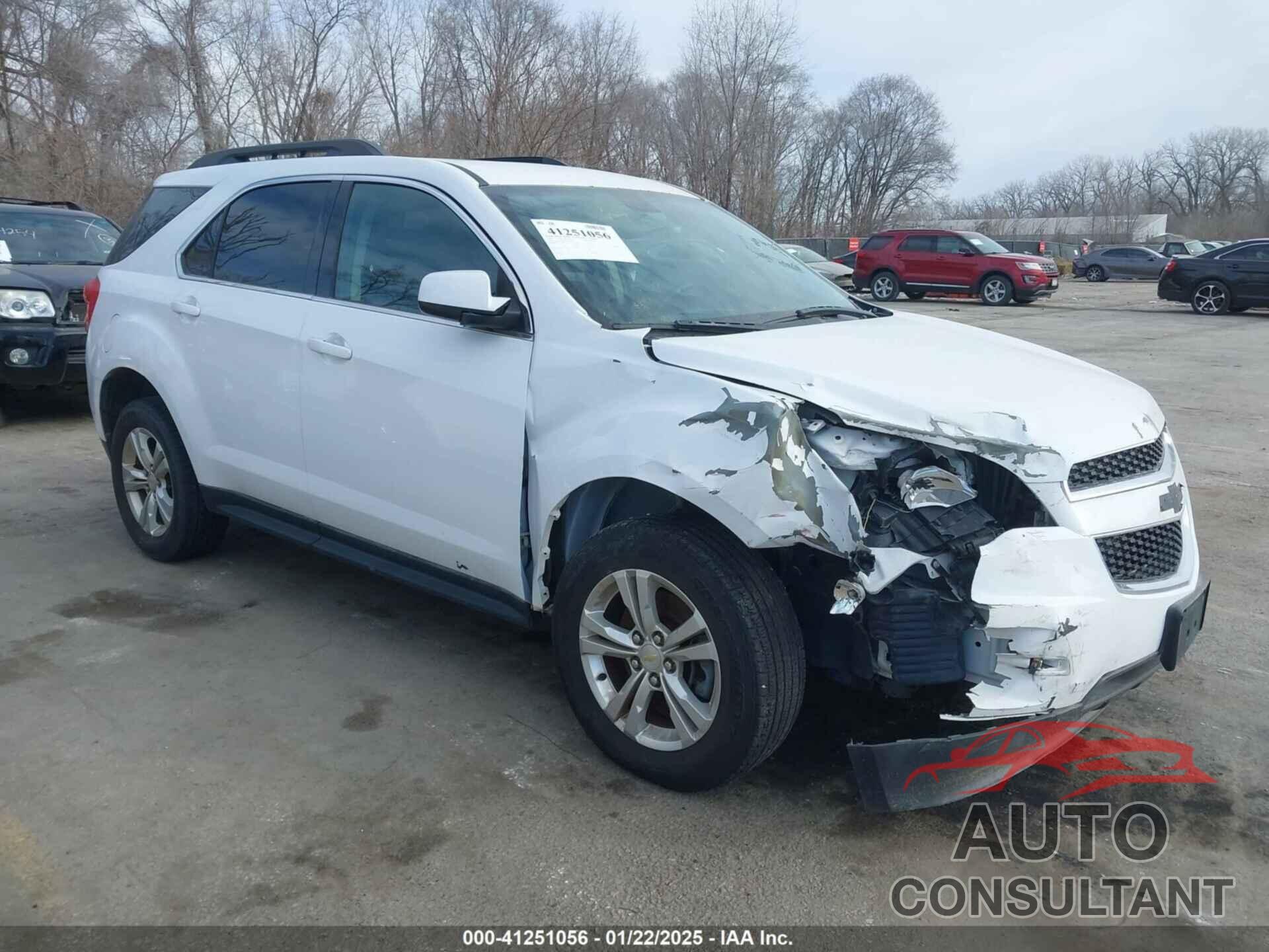CHEVROLET EQUINOX 2010 - 2CNALDEW1A6239920