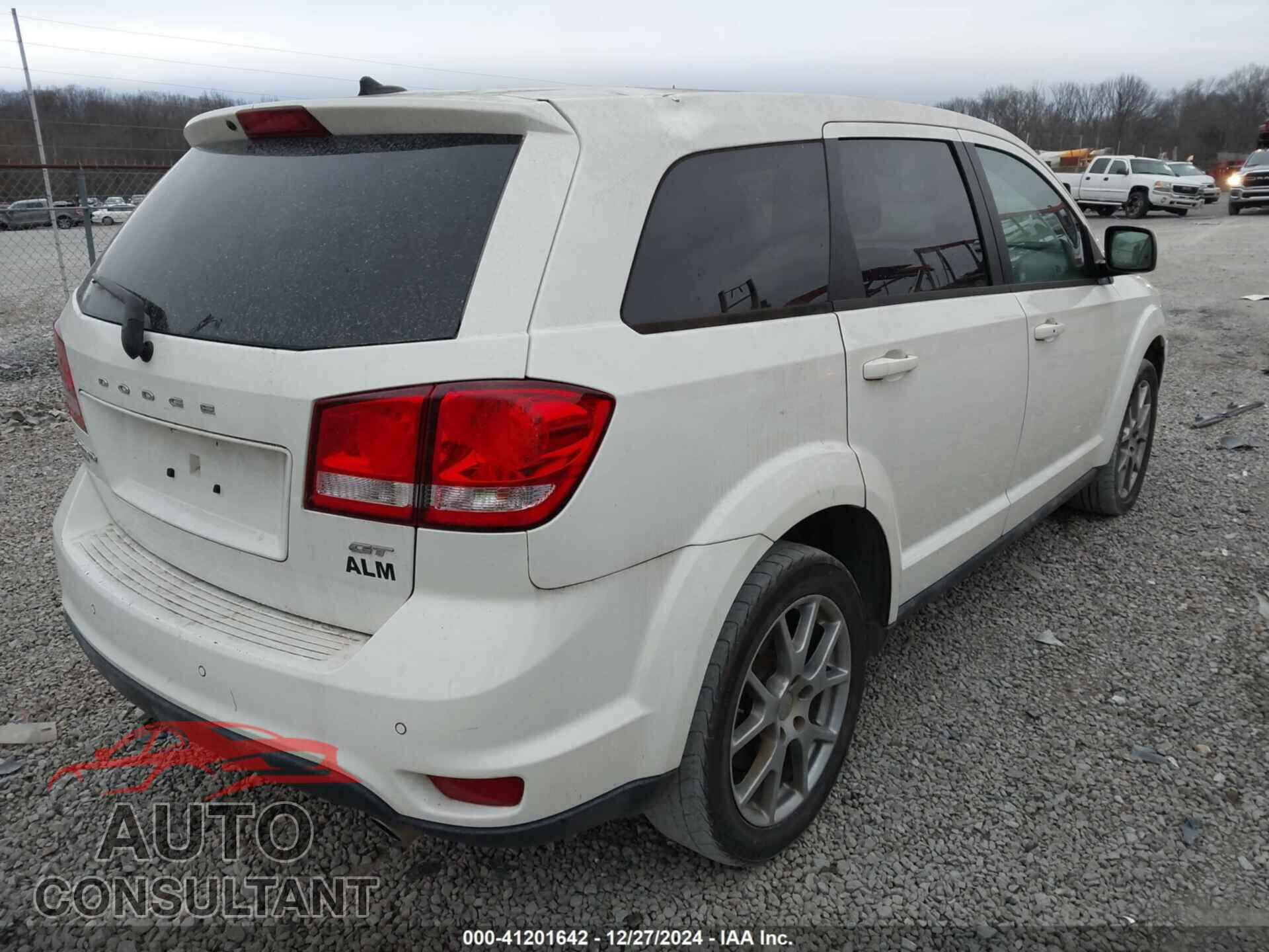 DODGE JOURNEY 2017 - 3C4PDDEG9HT583733