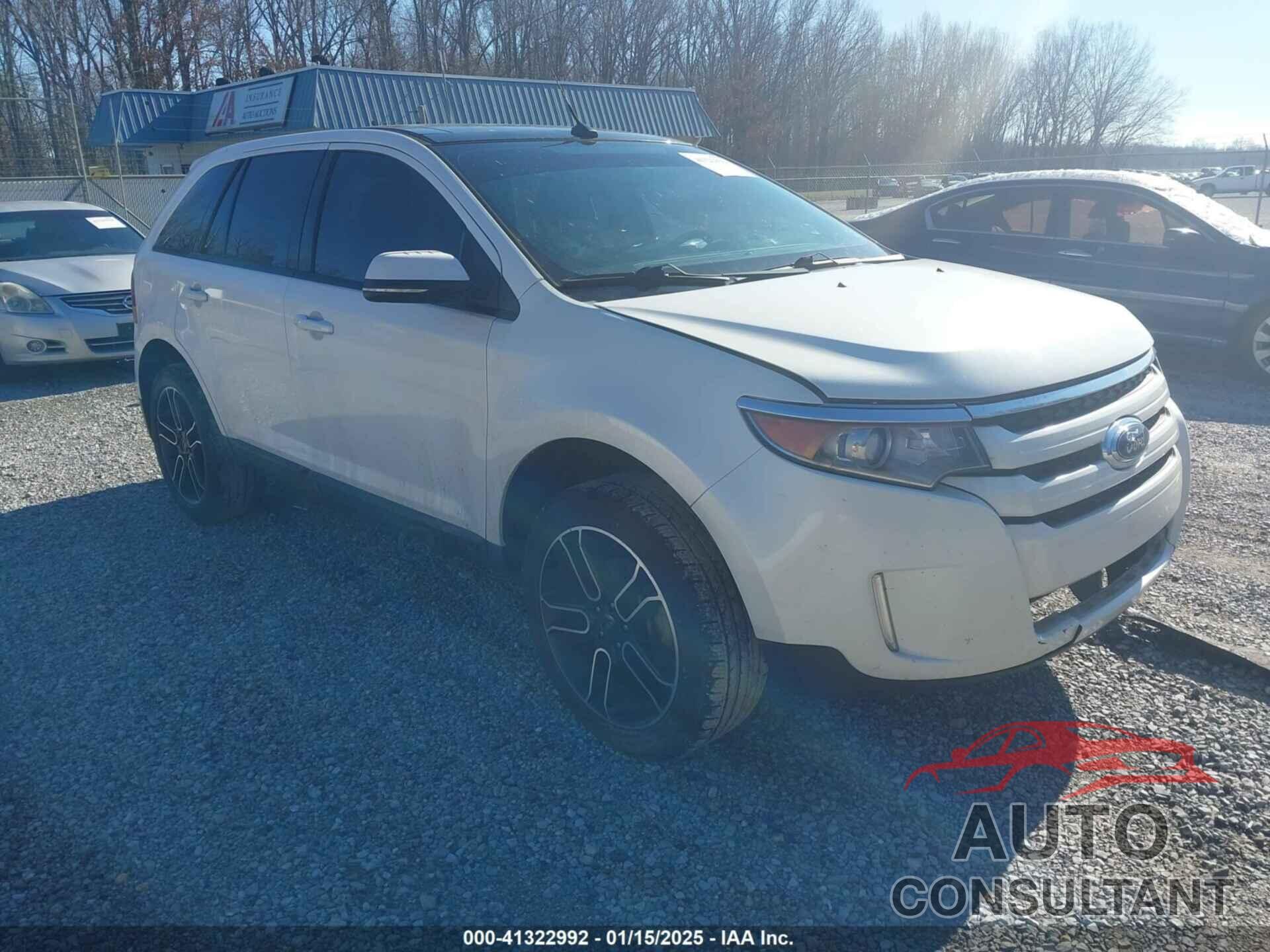 FORD EDGE 2013 - 2FMDK4JC5DBC88111