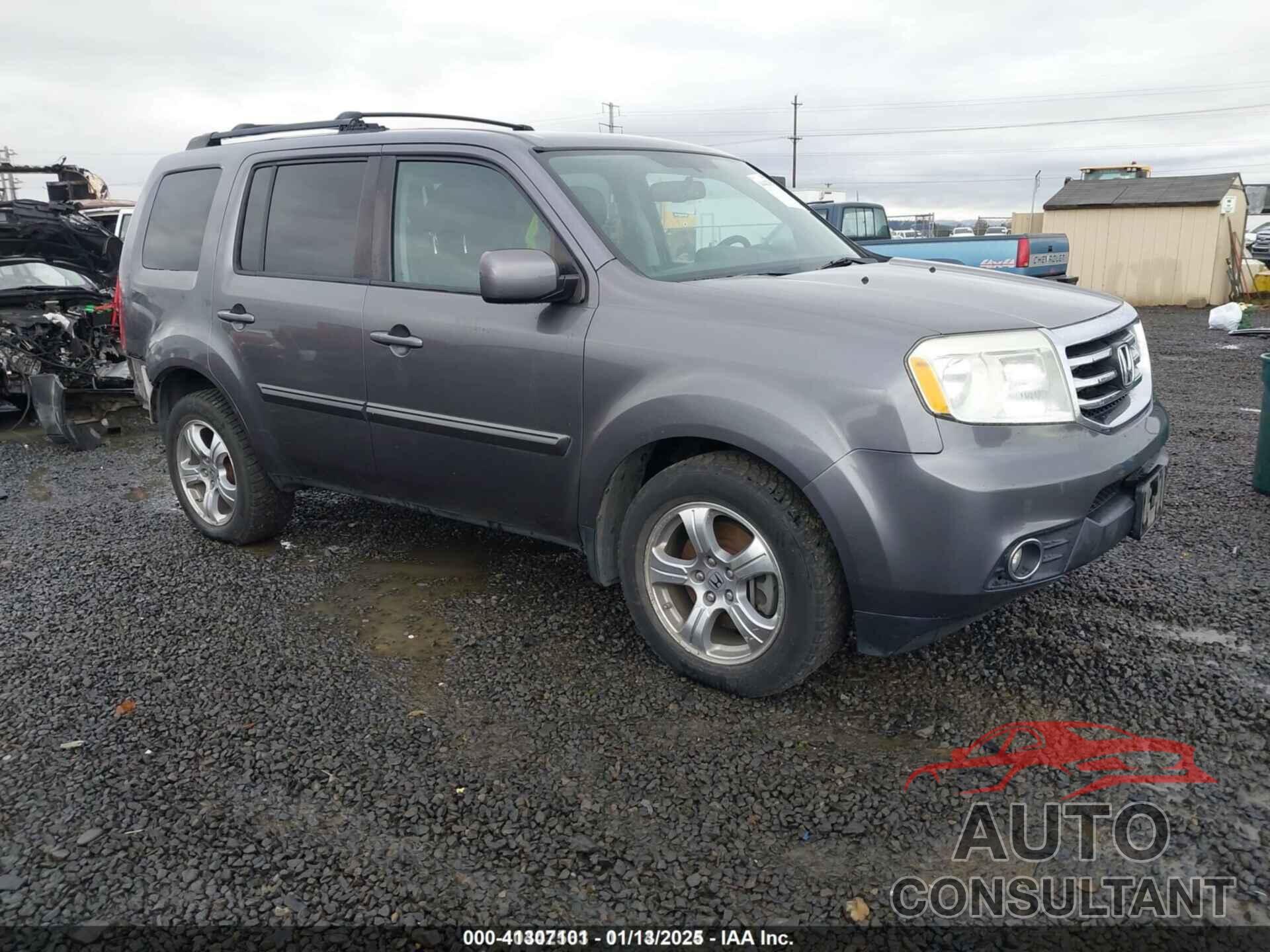 HONDA PILOT 2014 - 5FNYF4H51EB025362
