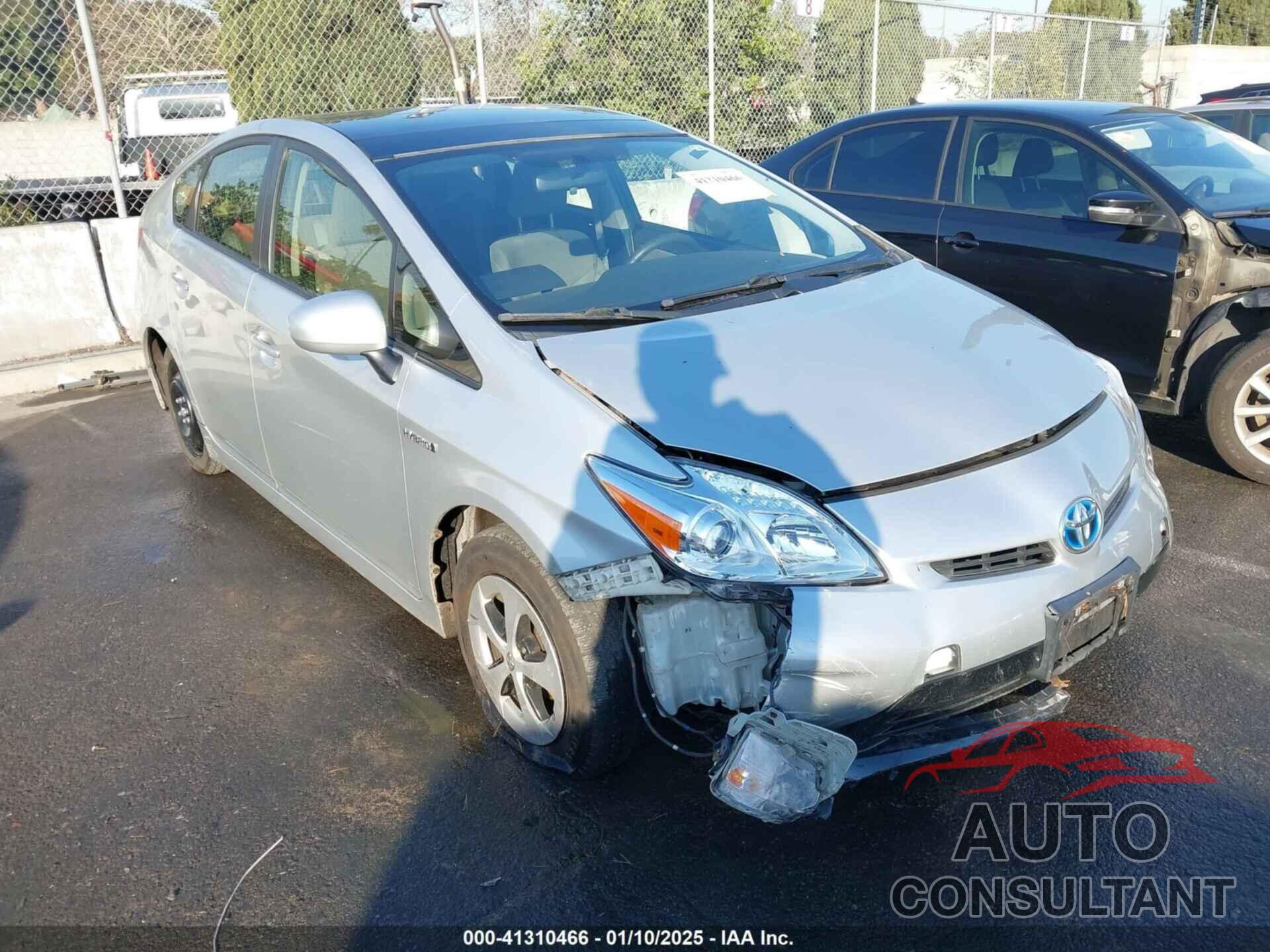 TOYOTA PRIUS 2015 - JTDKN3DU4F0469562