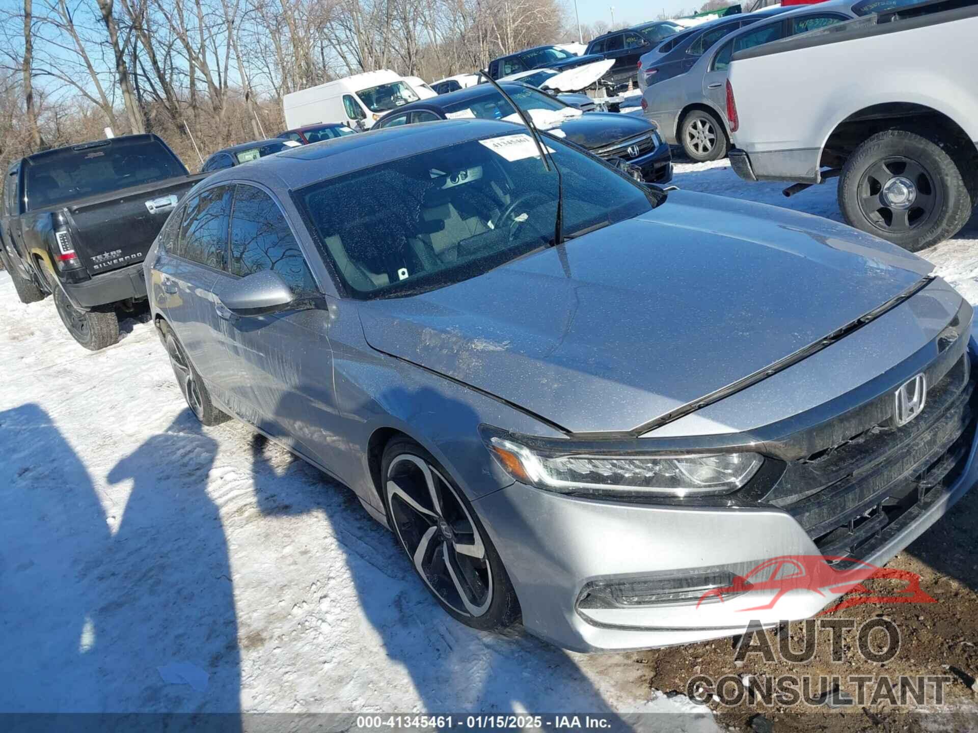 HONDA ACCORD 2019 - 1HGCV2F33KA034265