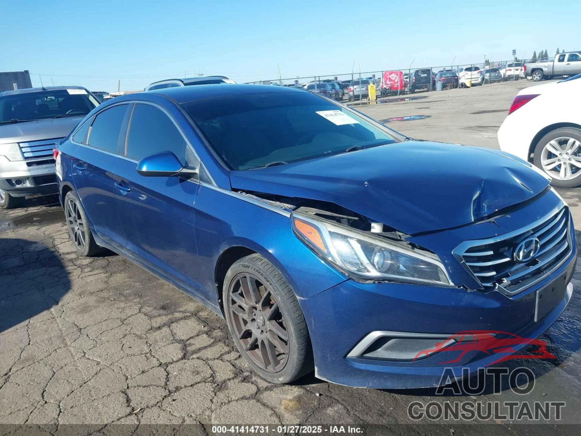 HYUNDAI SONATA 2016 - 5NPE24AF0GH393425