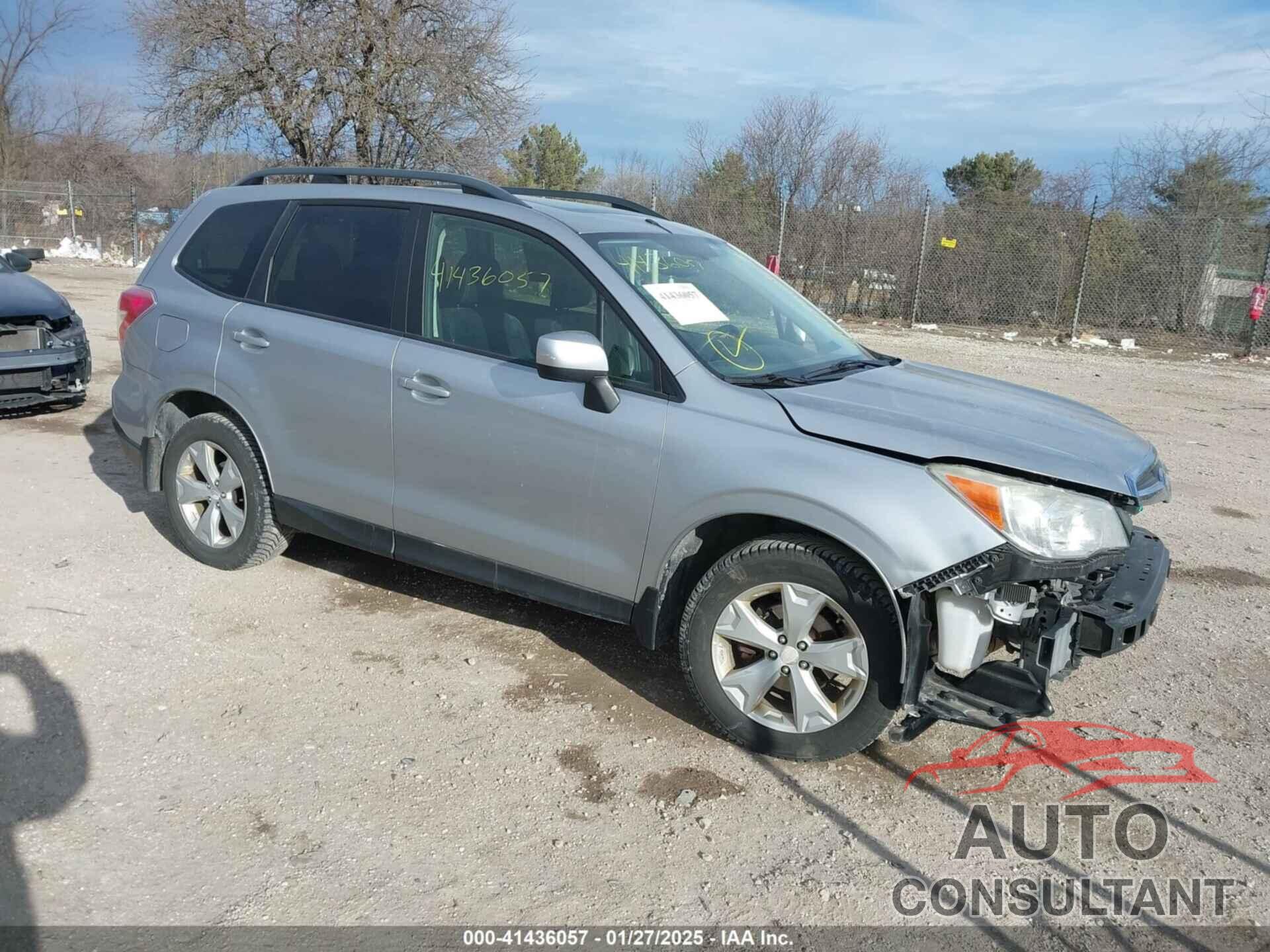 SUBARU FORESTER 2014 - JF2SJAEC3EH519200