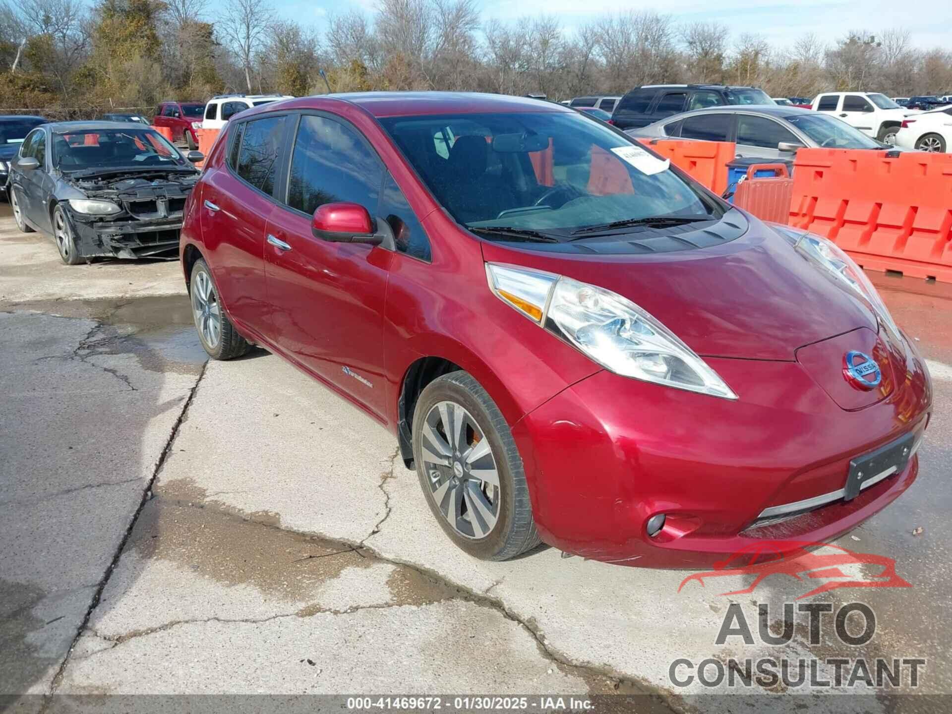 NISSAN LEAF 2013 - 1N4AZ0CP6DC424540