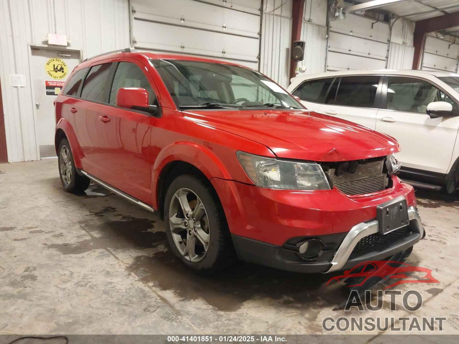 DODGE JOURNEY 2017 - 3C4PDDGGXHT553461